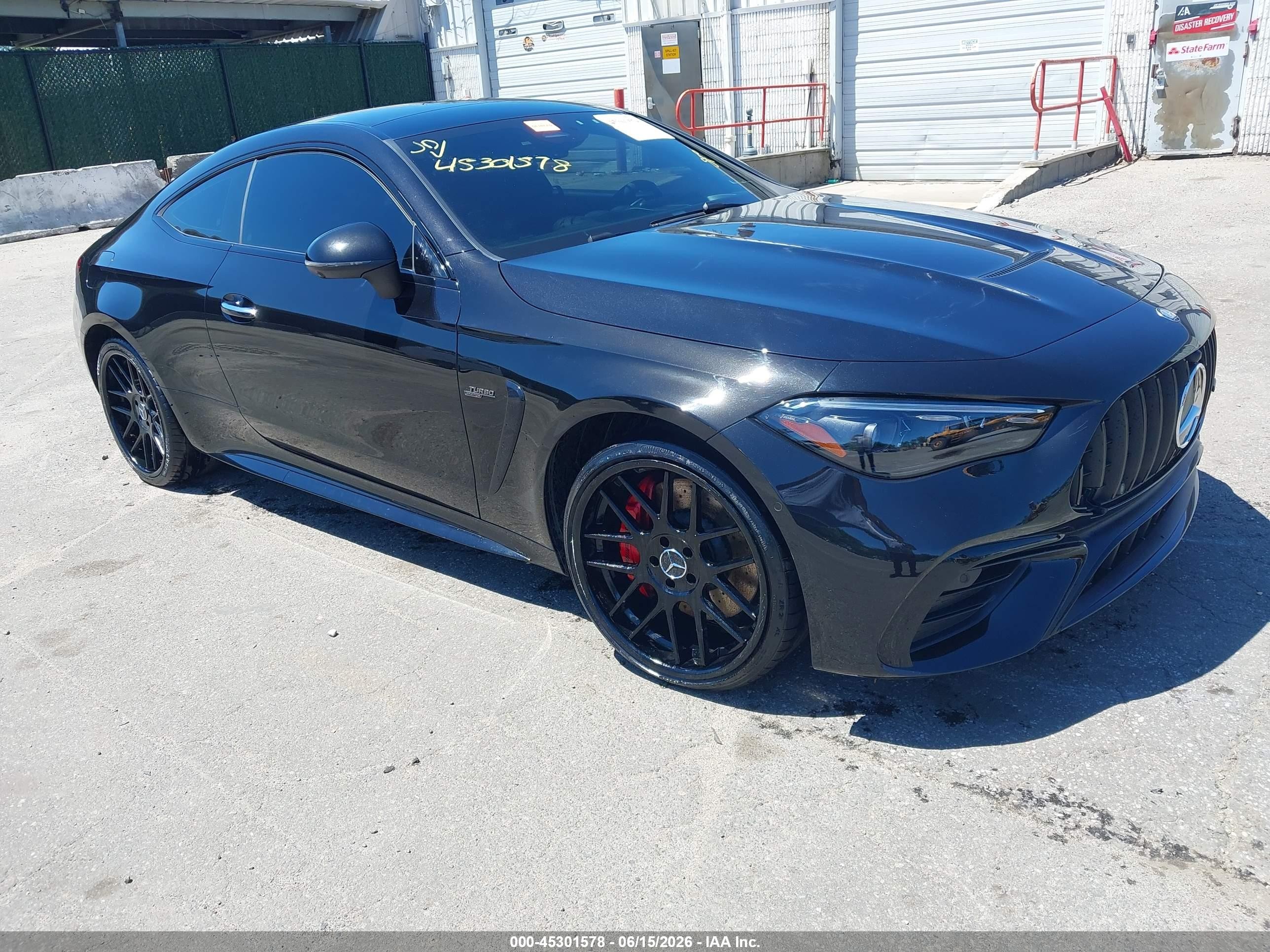 2026 Mercedes-Benz CLE 53 AMG, VIN W1KMJ6CB2TF093884 — Water / flood