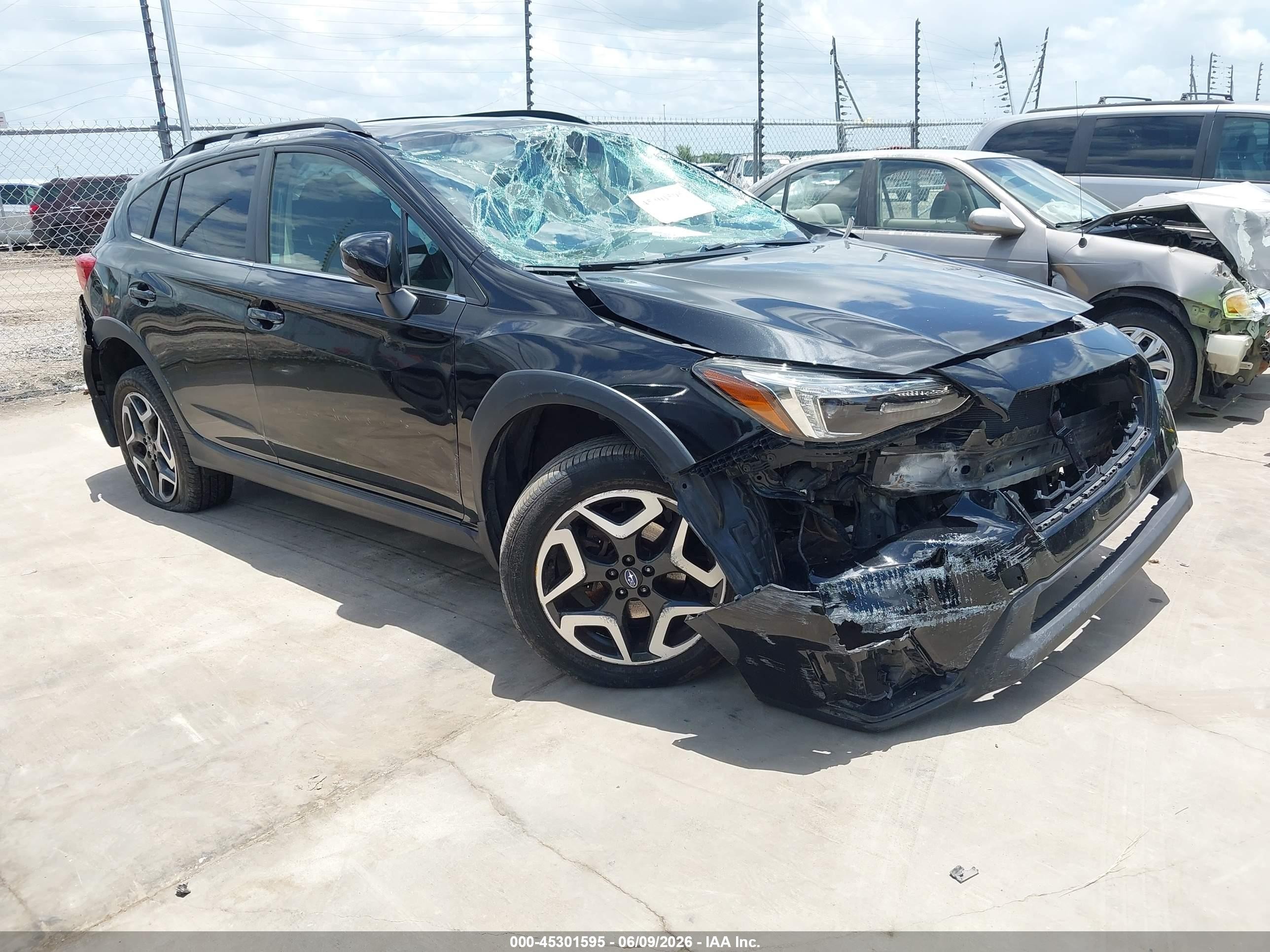 2019 Subaru Crosstrek Limited, VIN JF2GTAMC0KH383007 — Rollover