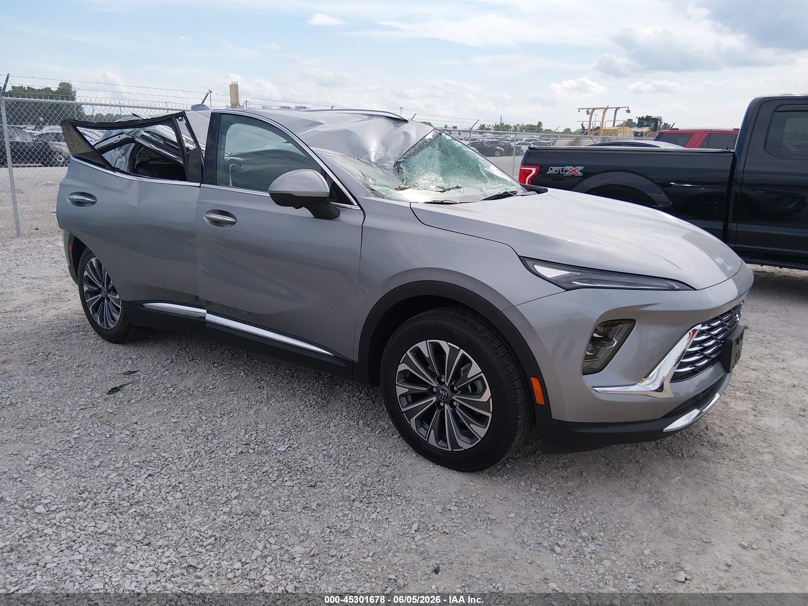 2024 Buick Envision Preferred, VIN LRBFZME41RD065916 — Крыша