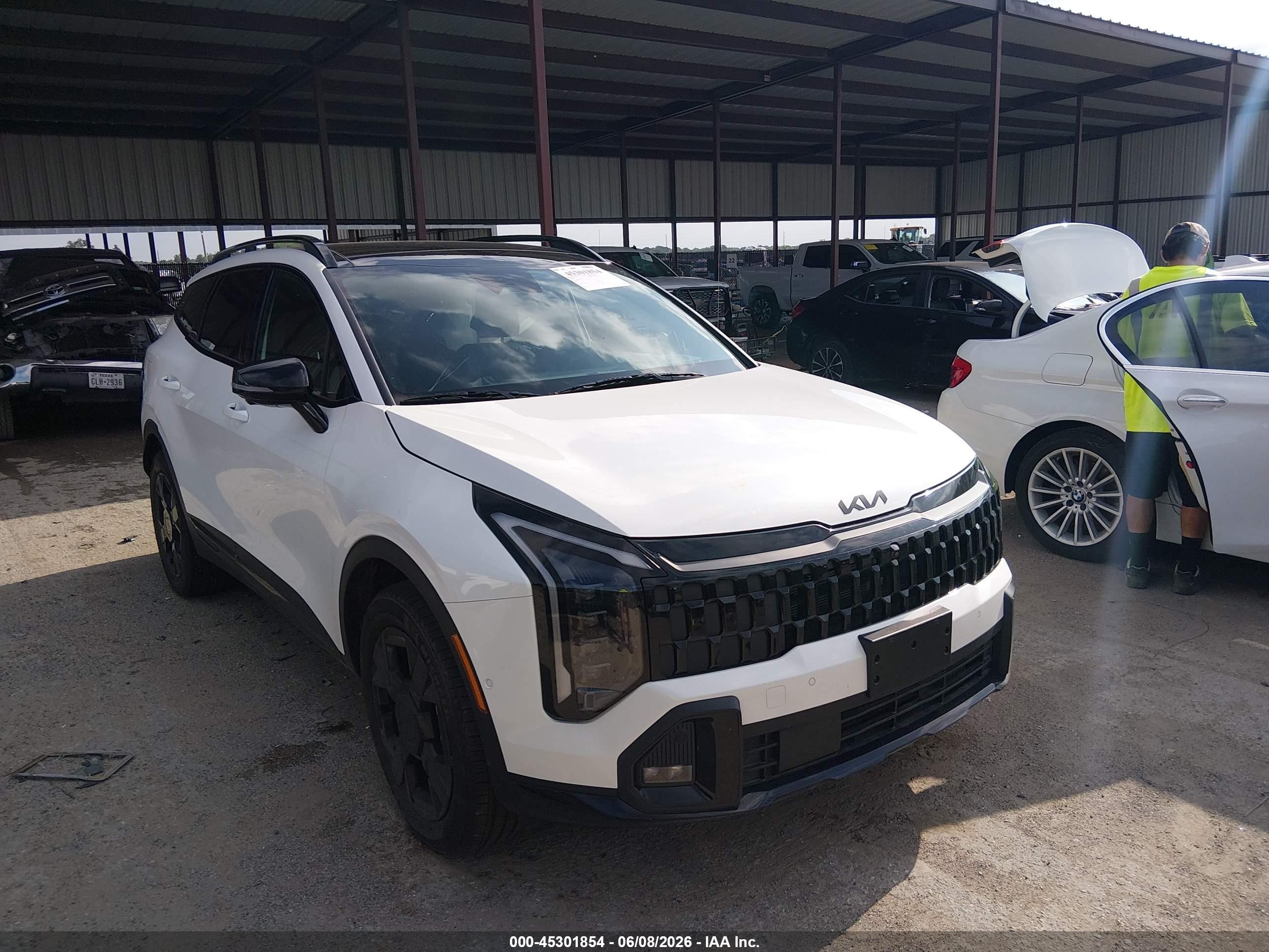 2026 Kia Sportage X-Line Prestige, VIN KNDPZDDH3T7324163 — Side