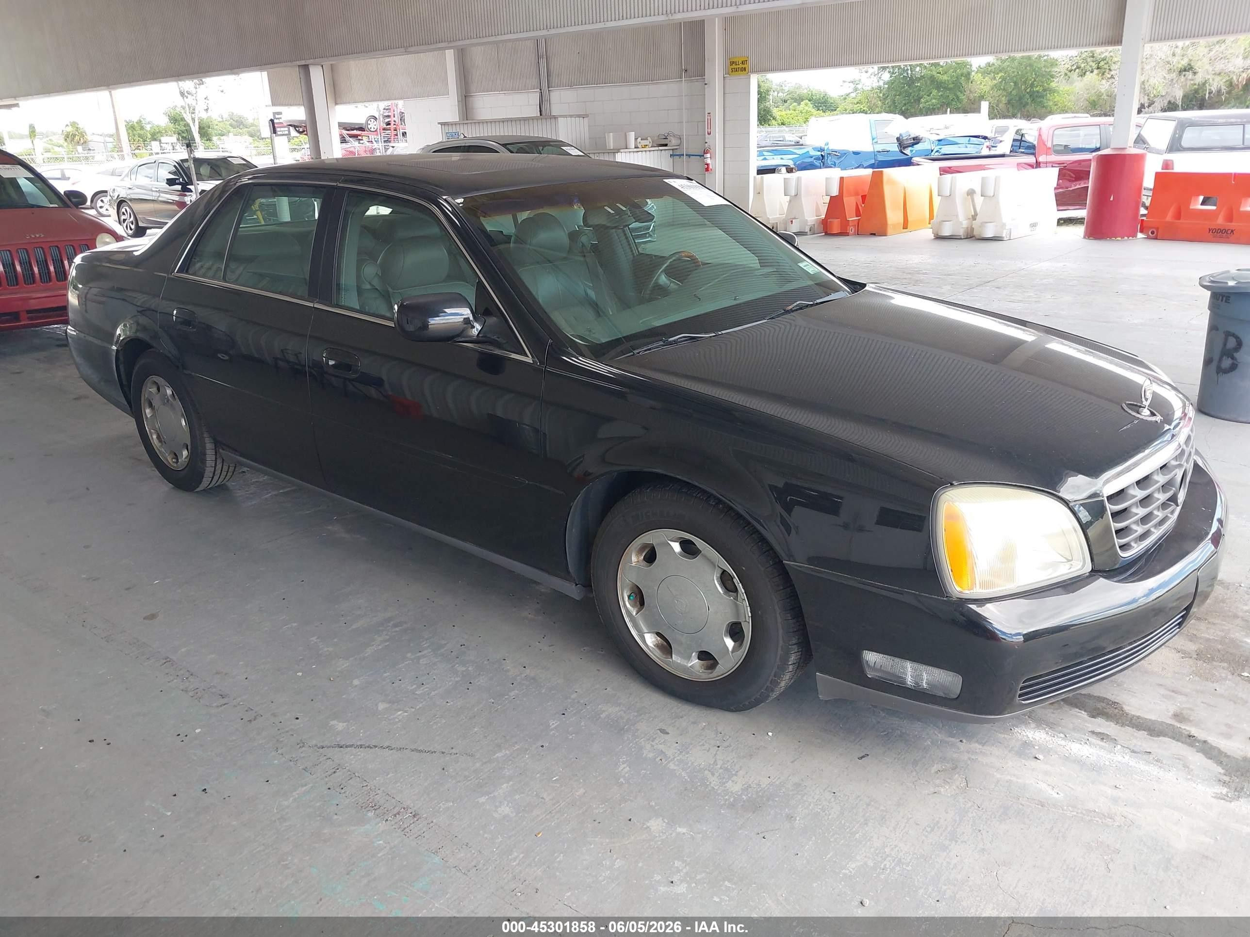 2001 Cadillac DeVille DHS, VIN 1G6KE54Y91U252950 — Обычный износ