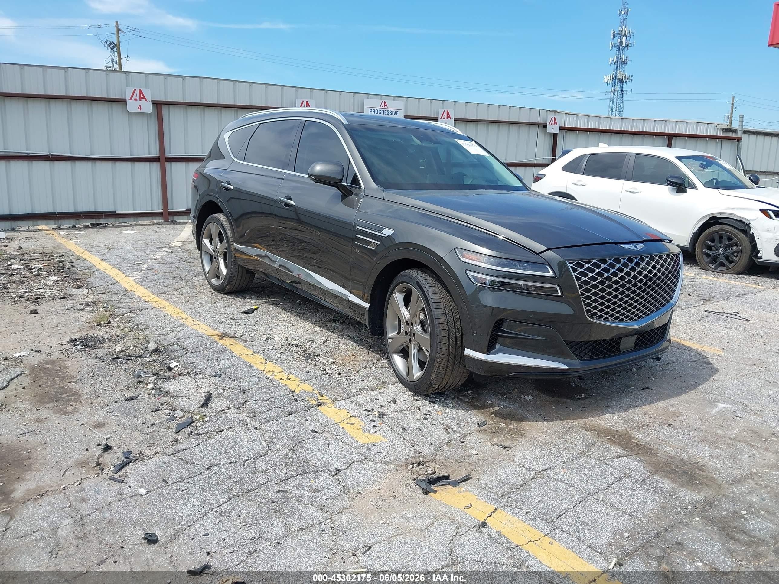 2024 Genesis GV80, VIN KMUHBDSB1RU173998 — Front end