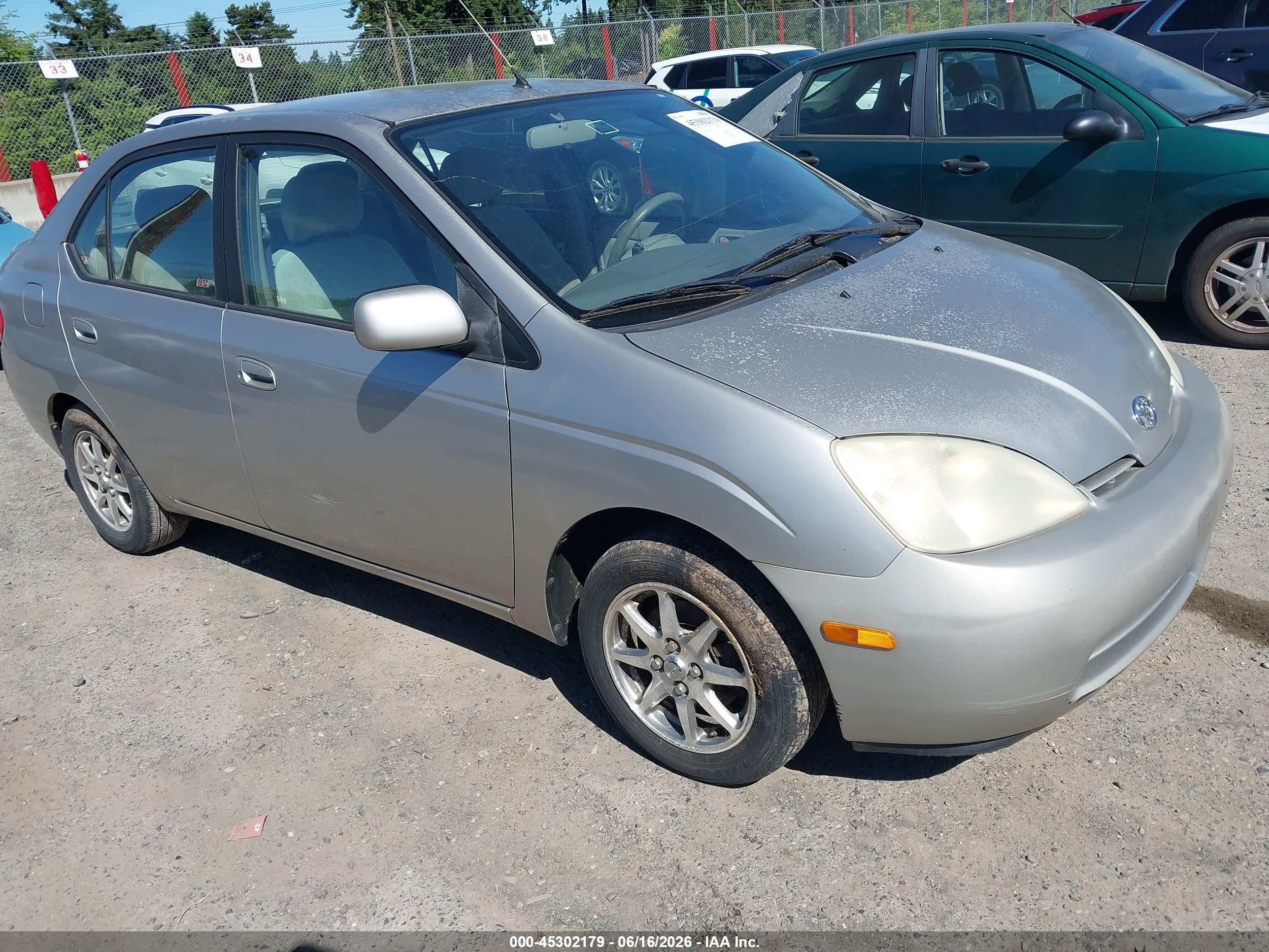 2003 Toyota Prius, VIN JT2BK18U430080495 — Normal wear