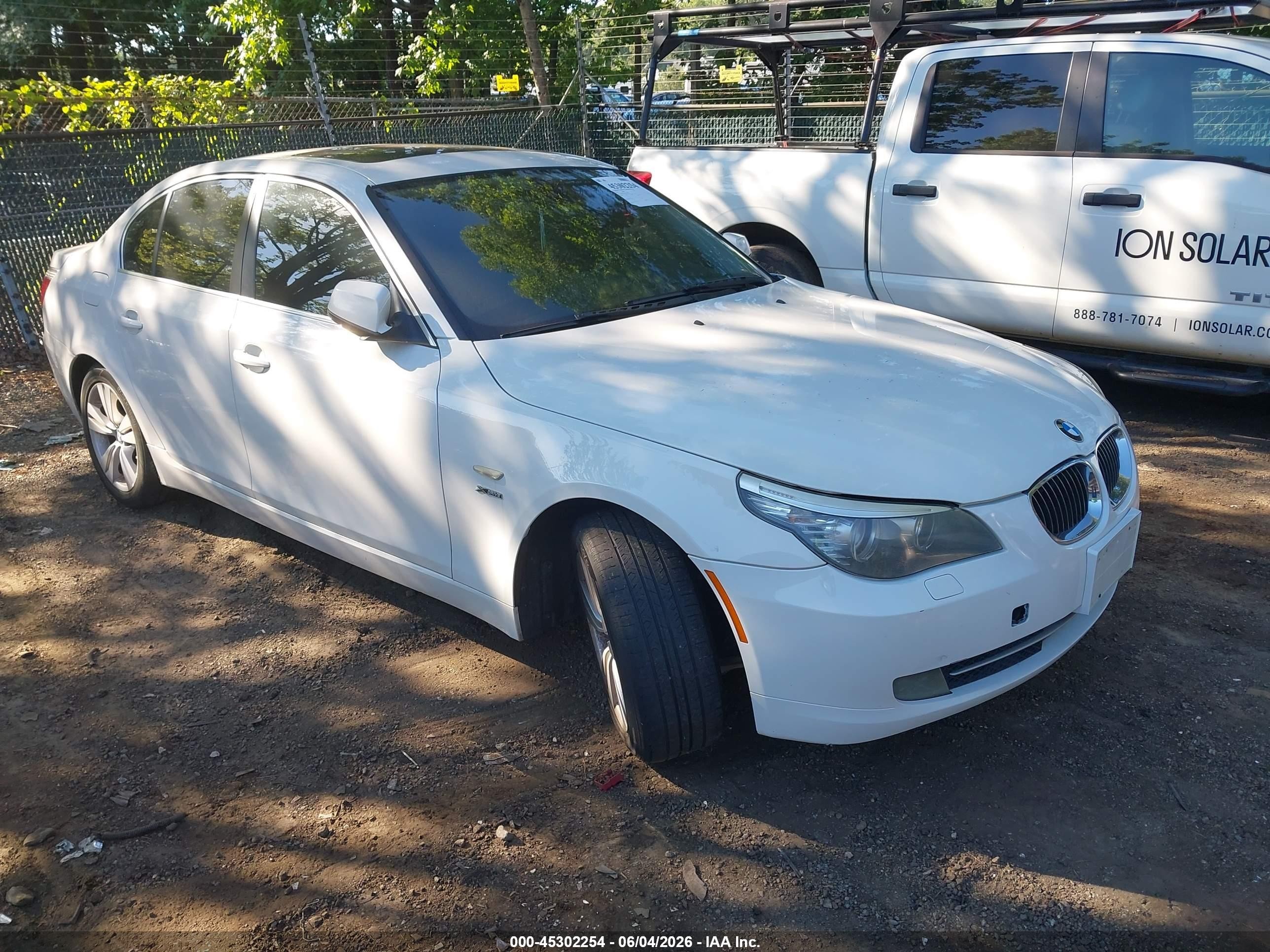 2010 BMW 5 Series 528i xDrive, VIN WBANV1C5XAC389148 — Electrical