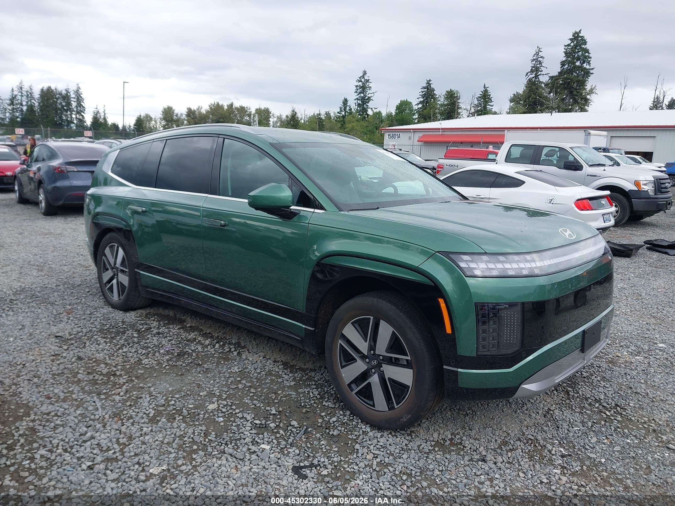 2026 Hyundai IONIQ 9 SEL, VIN 7YAMUFS31TY001818 — Side