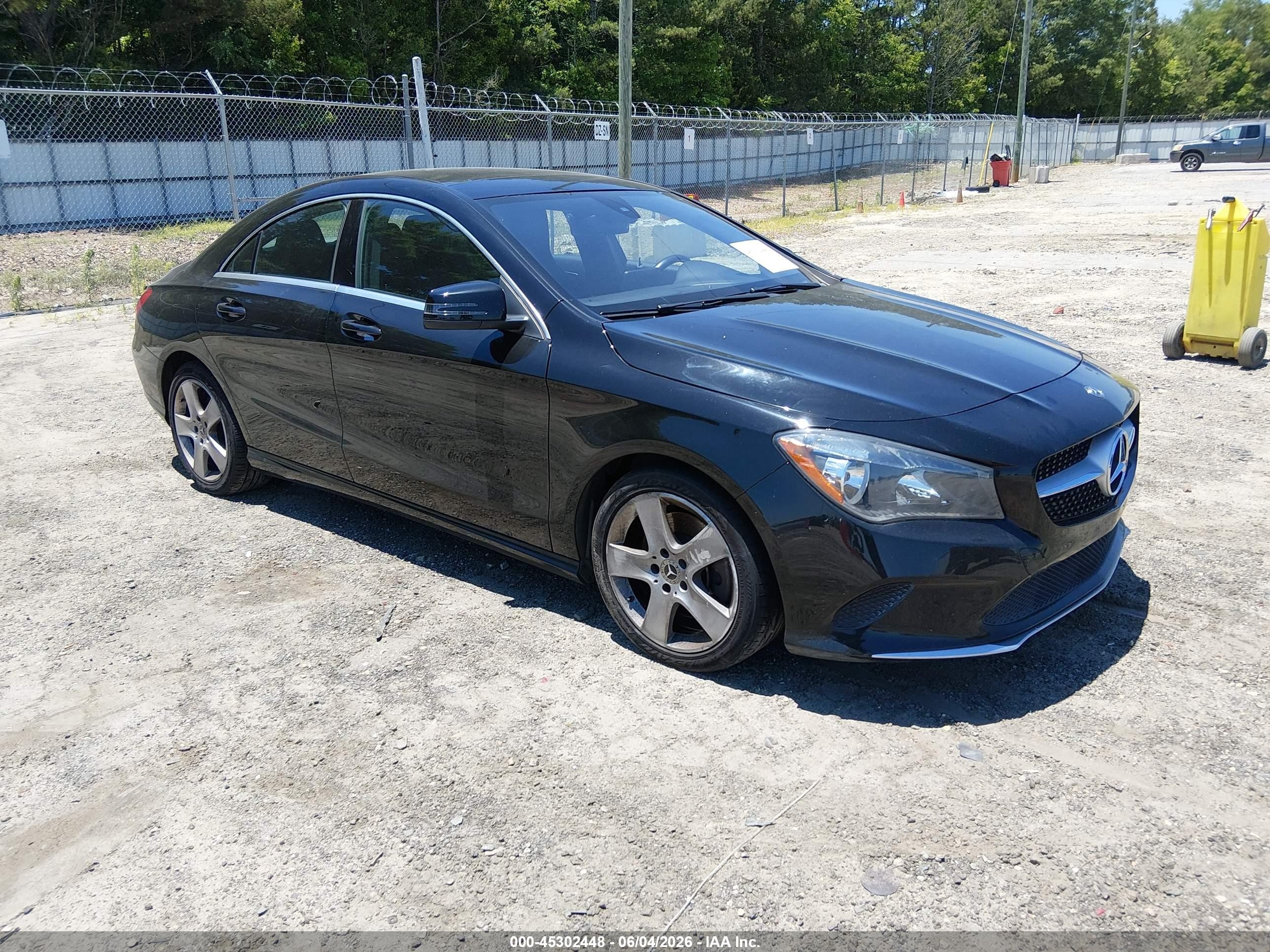 2019 Mercedes-Benz CLA 250, VIN WDDSJ4EB7KN699260 — Not stated