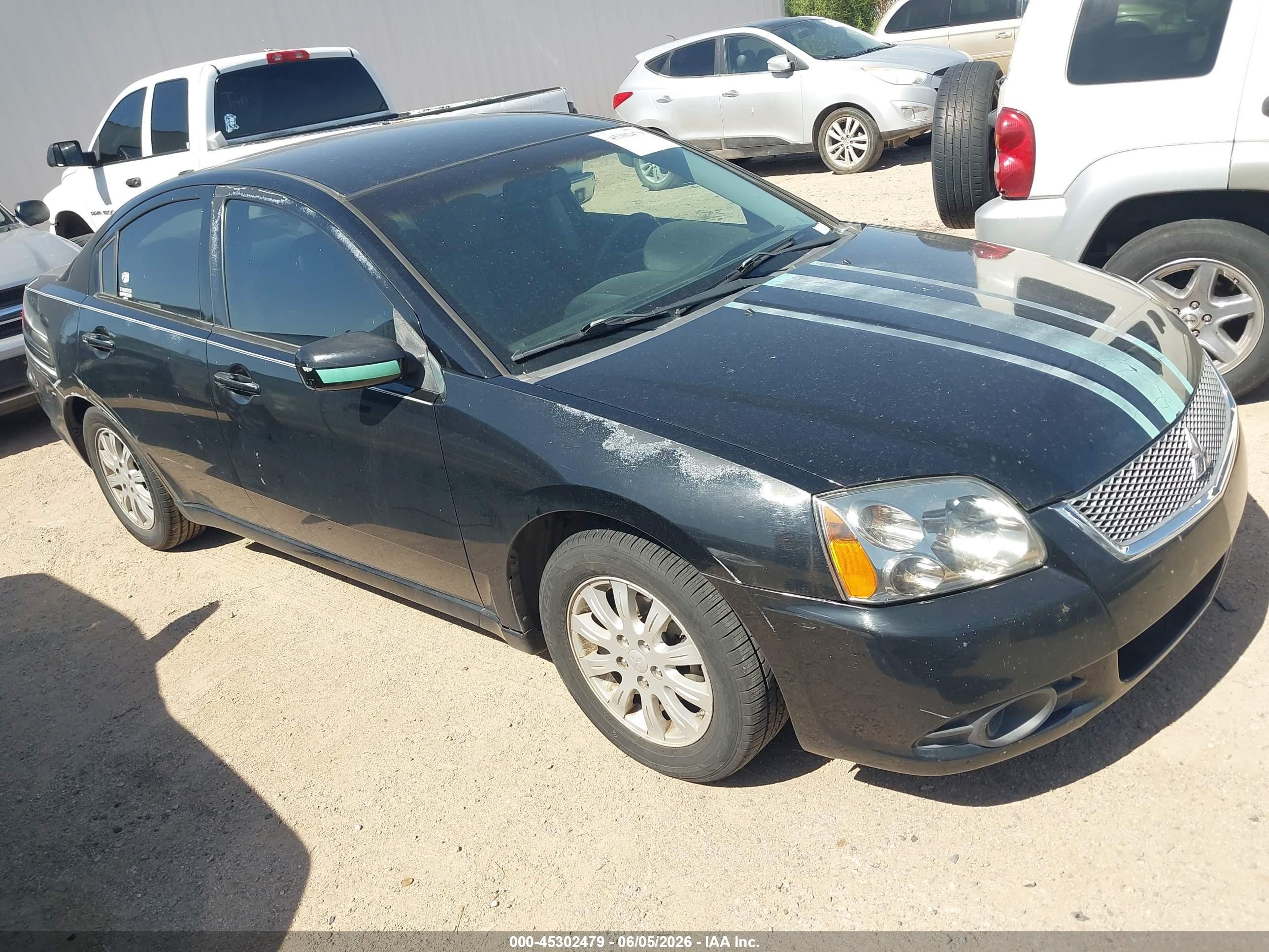 2011 Mitsubishi Galant FE, VIN 4A32B2FF9BE023158 — Normal wear