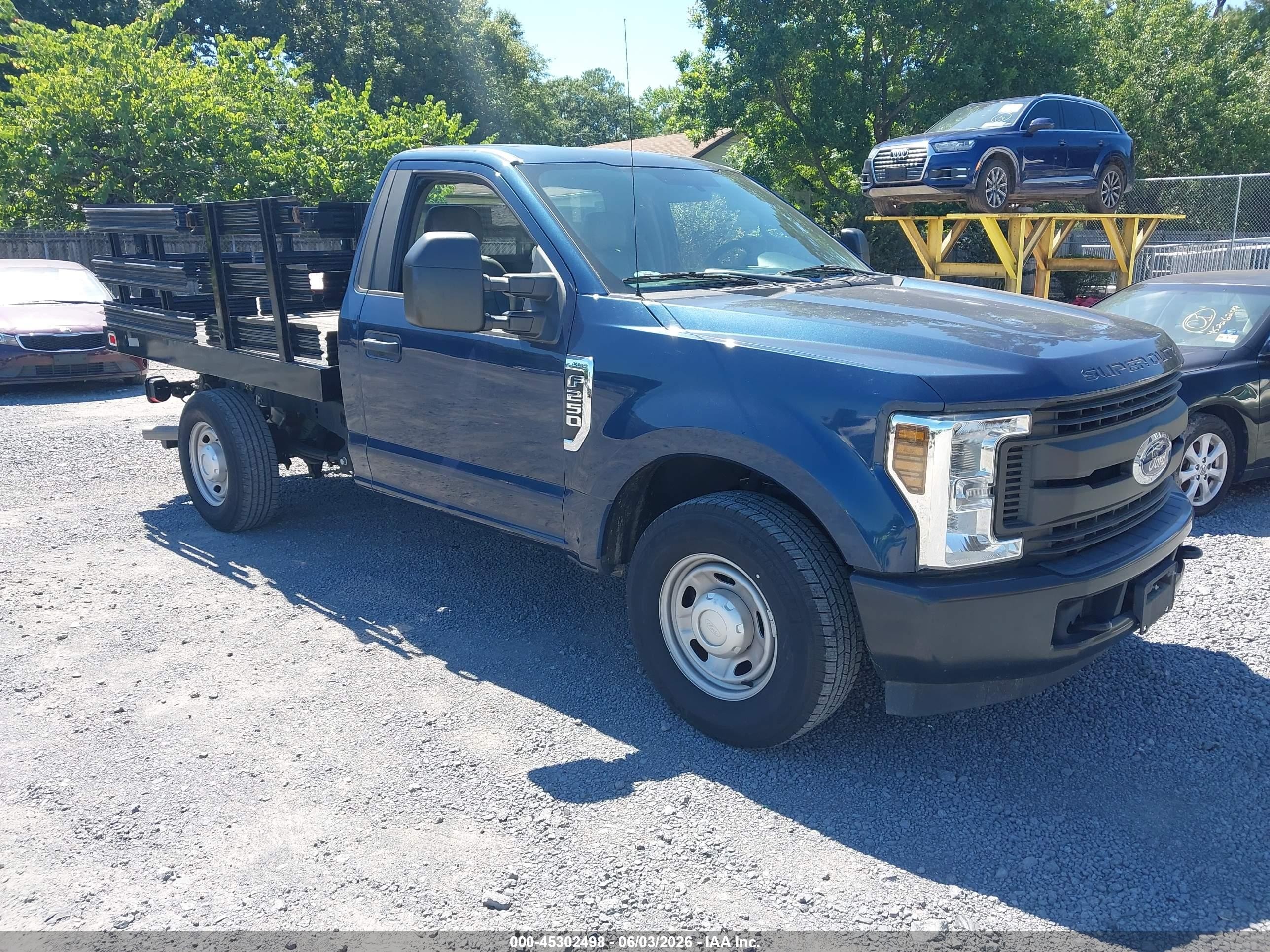2019 Ford F-250 XL, VIN 1FDBF2A68KEF82078 — Normal wear