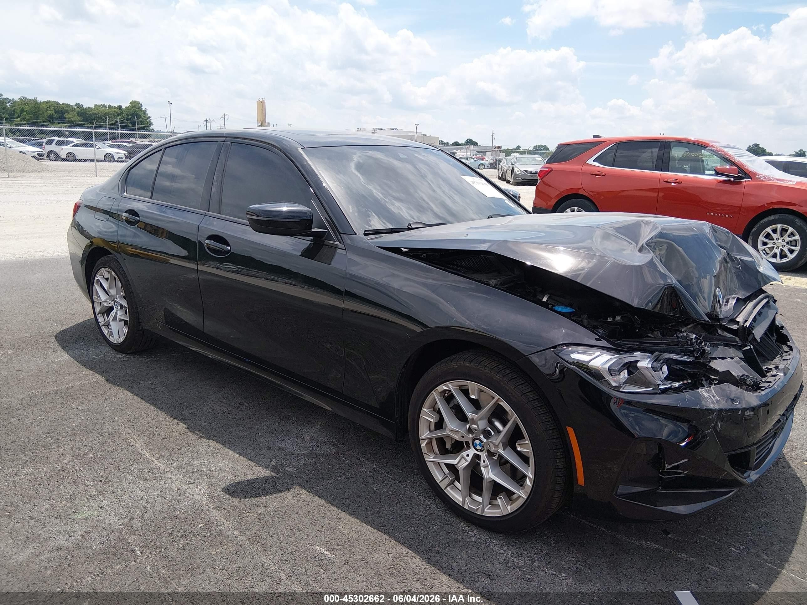 2025 BMW 3 Series 330i xDrive, VIN 3MW89CW01S8F00238 — Front end
