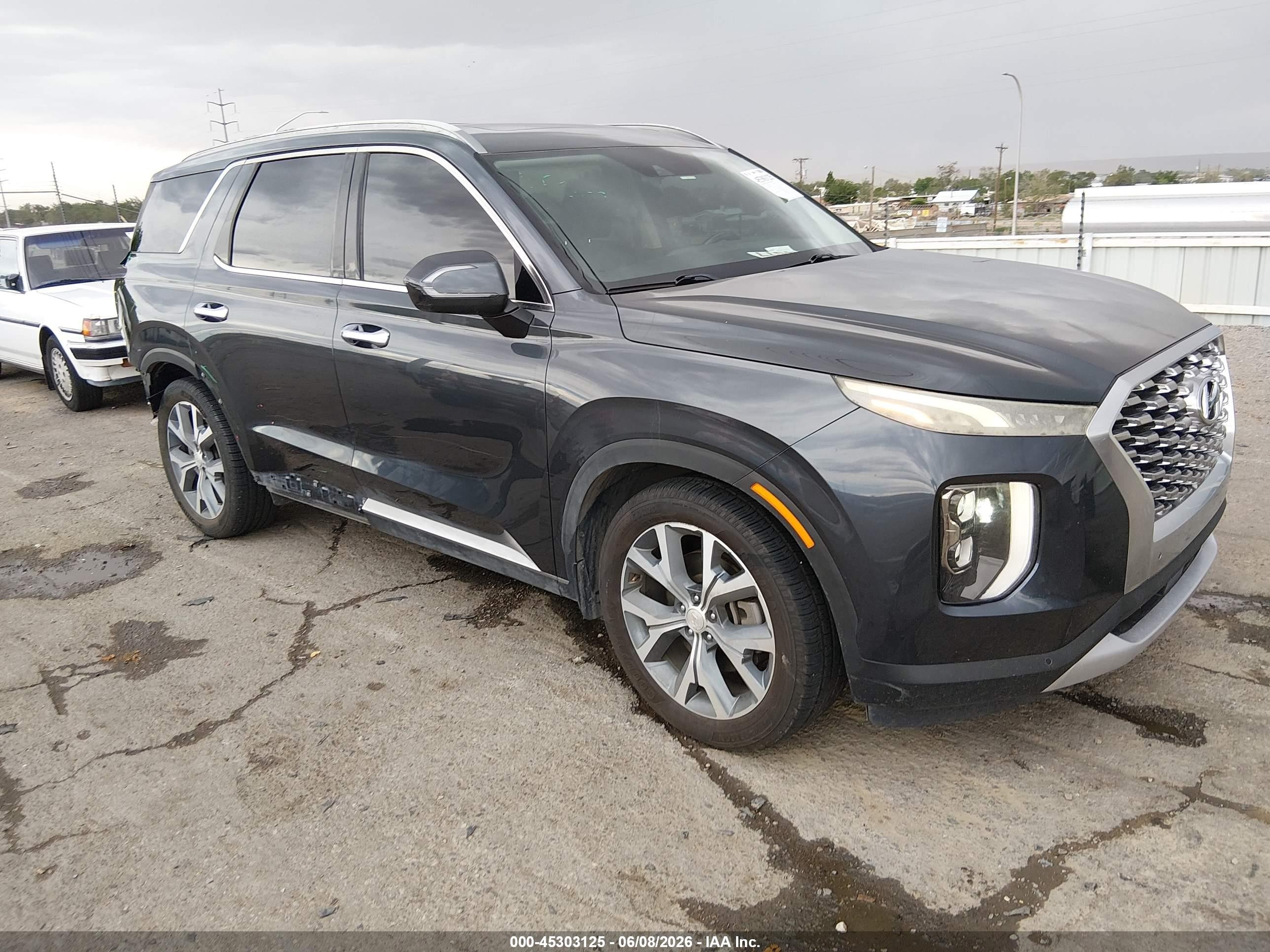 2020 Hyundai Palisade SEL, VIN KM8R44HE6LU029479 — Rear end