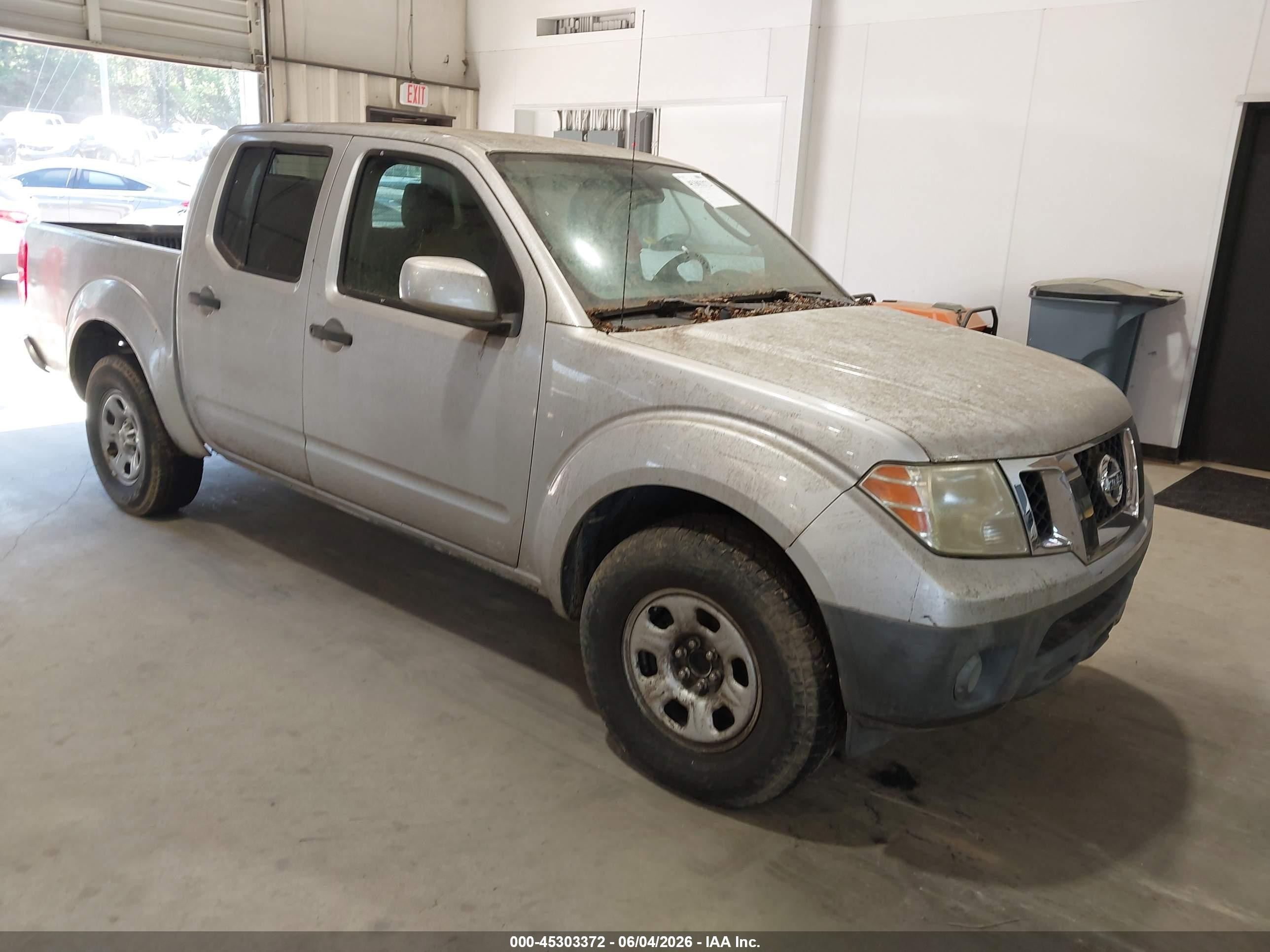 2011 Nissan Frontier SV, VIN 1N6AD0ER1BC434331 — Normal wear