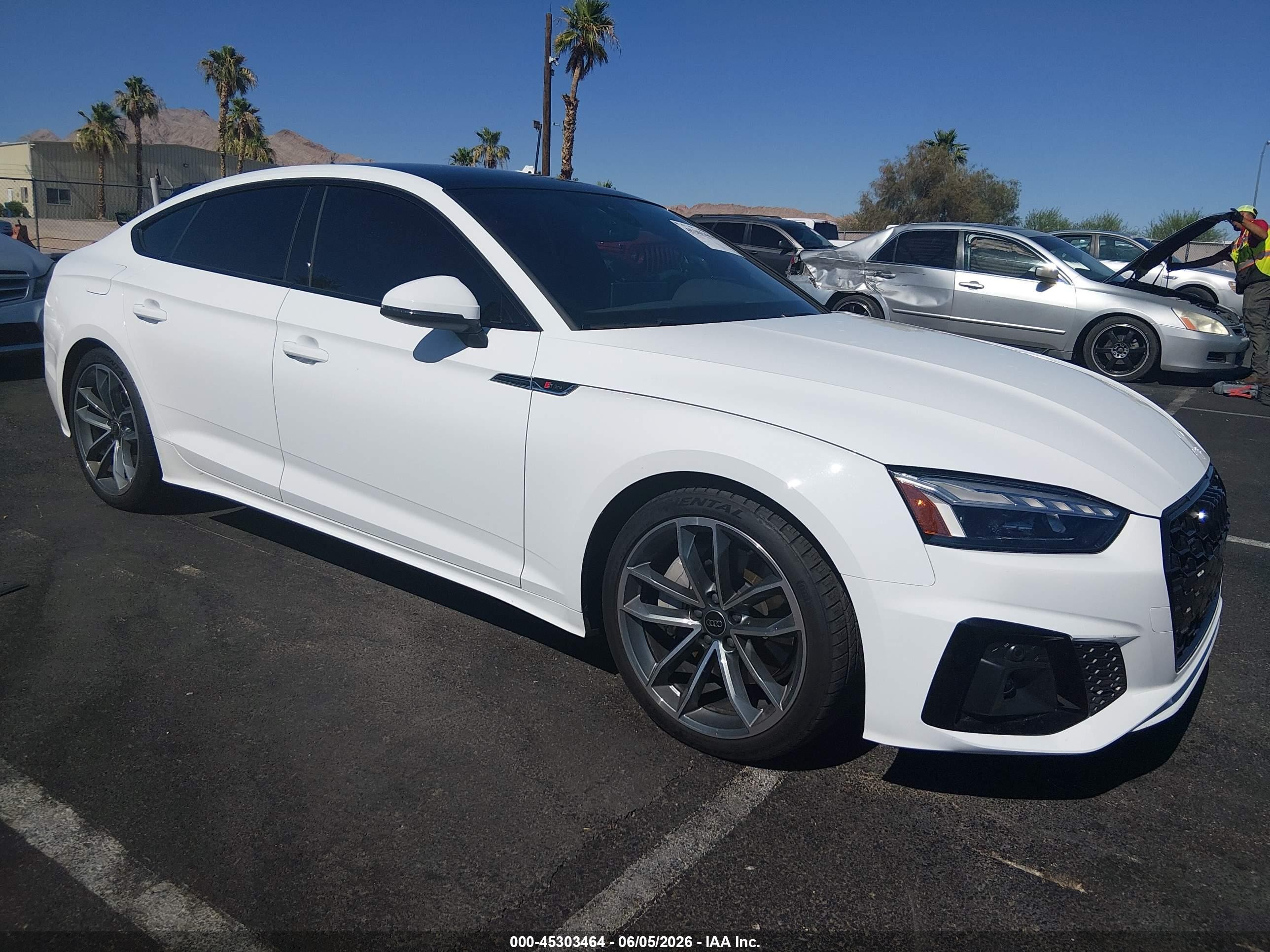 2024 Audi A5 Sportback S line Premium, VIN WAUDACF57RA082803 — Rear end