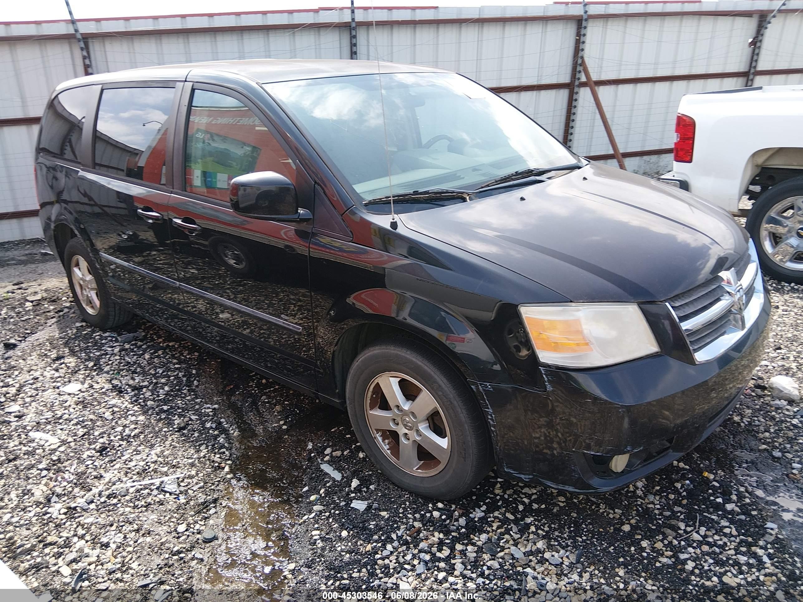 2008 Dodge Grand Caravan SXT, VIN 1D8HN54P08B162348 — Обычный износ
