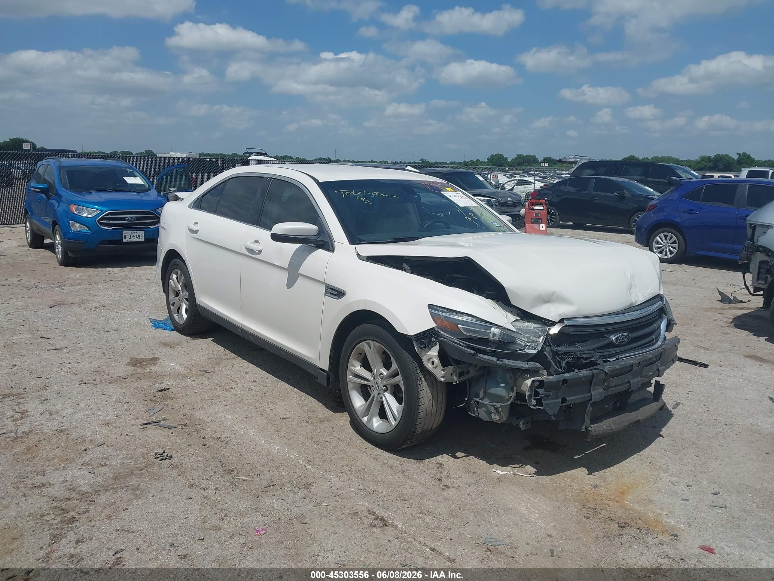 2018 Ford Taurus SEL, VIN 1FAHP2E88JG103111 — All over