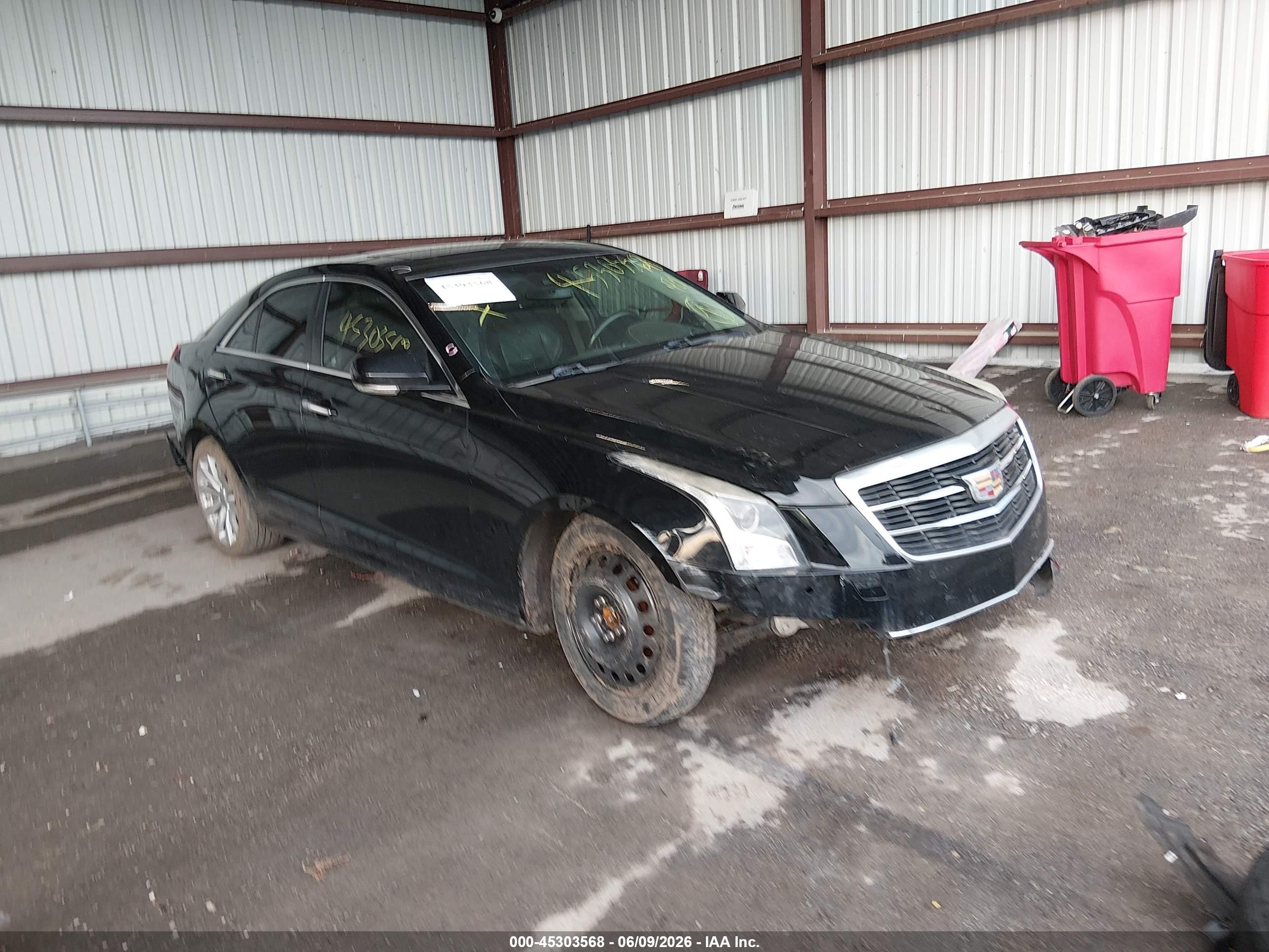 2018 Cadillac ATS Premium Luxury AWD, VIN 1G6AG5SS4J0185170 — По всему кузову