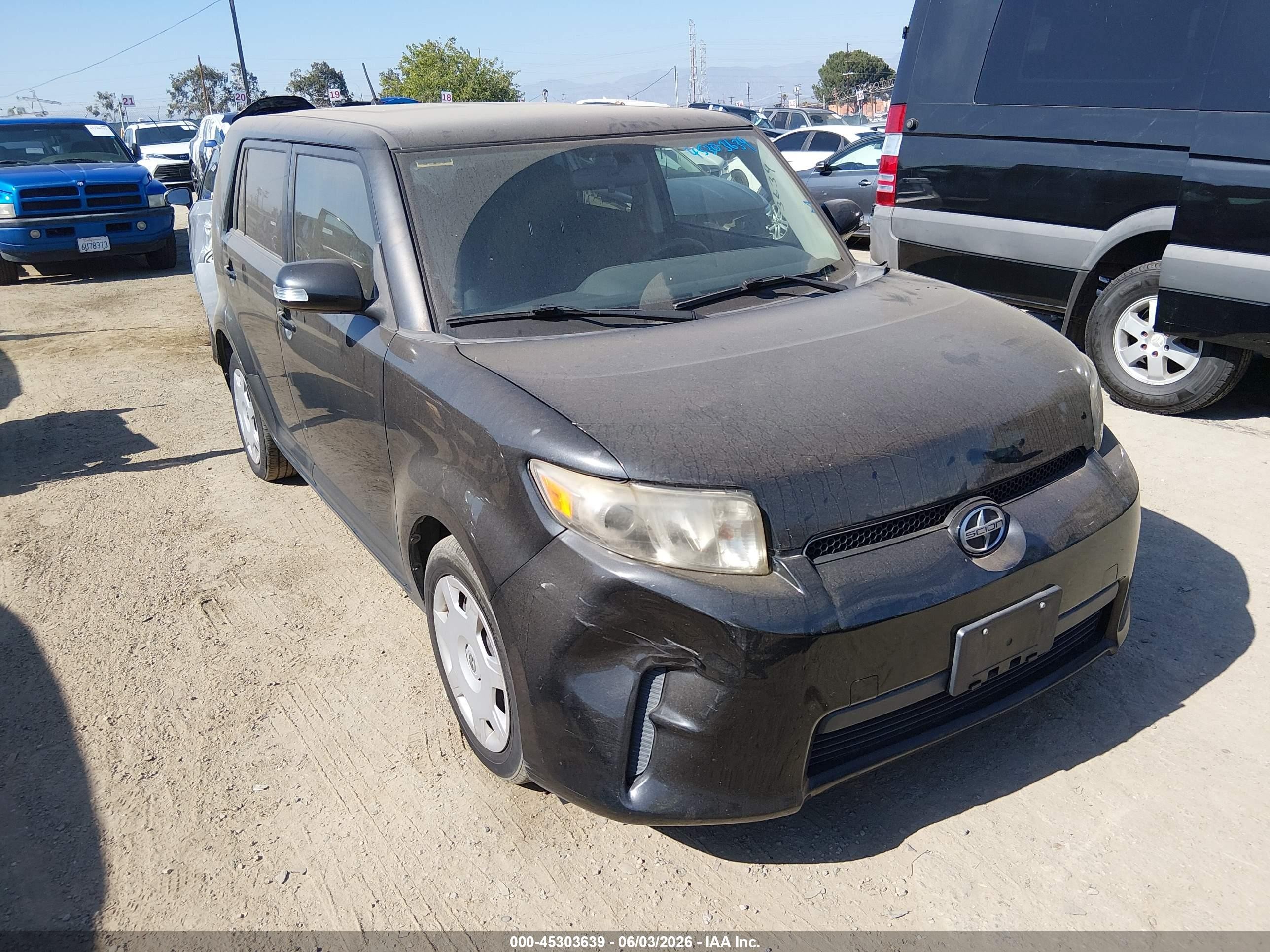 2012 Scion xB Release Series 9.0, VIN JTLZE4FE8CJ025993 — Not stated