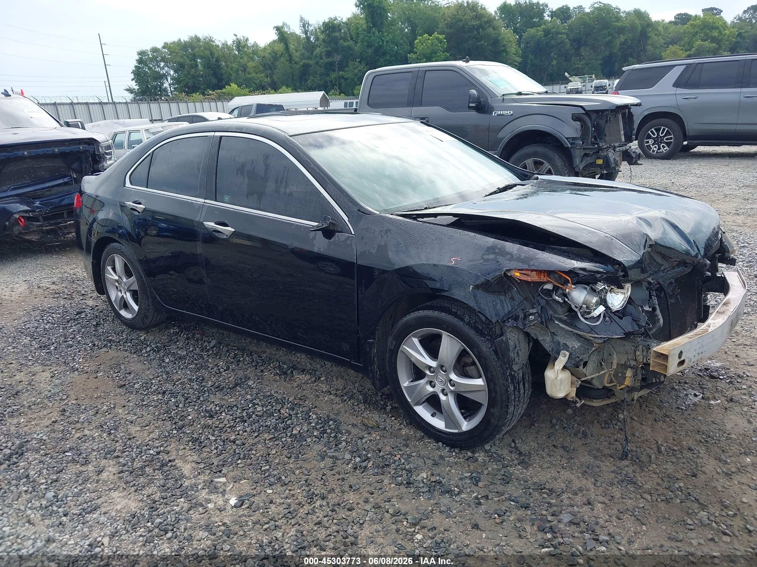 2012 Acura TSX, VIN JH4CU2F45CC003212 — Front end