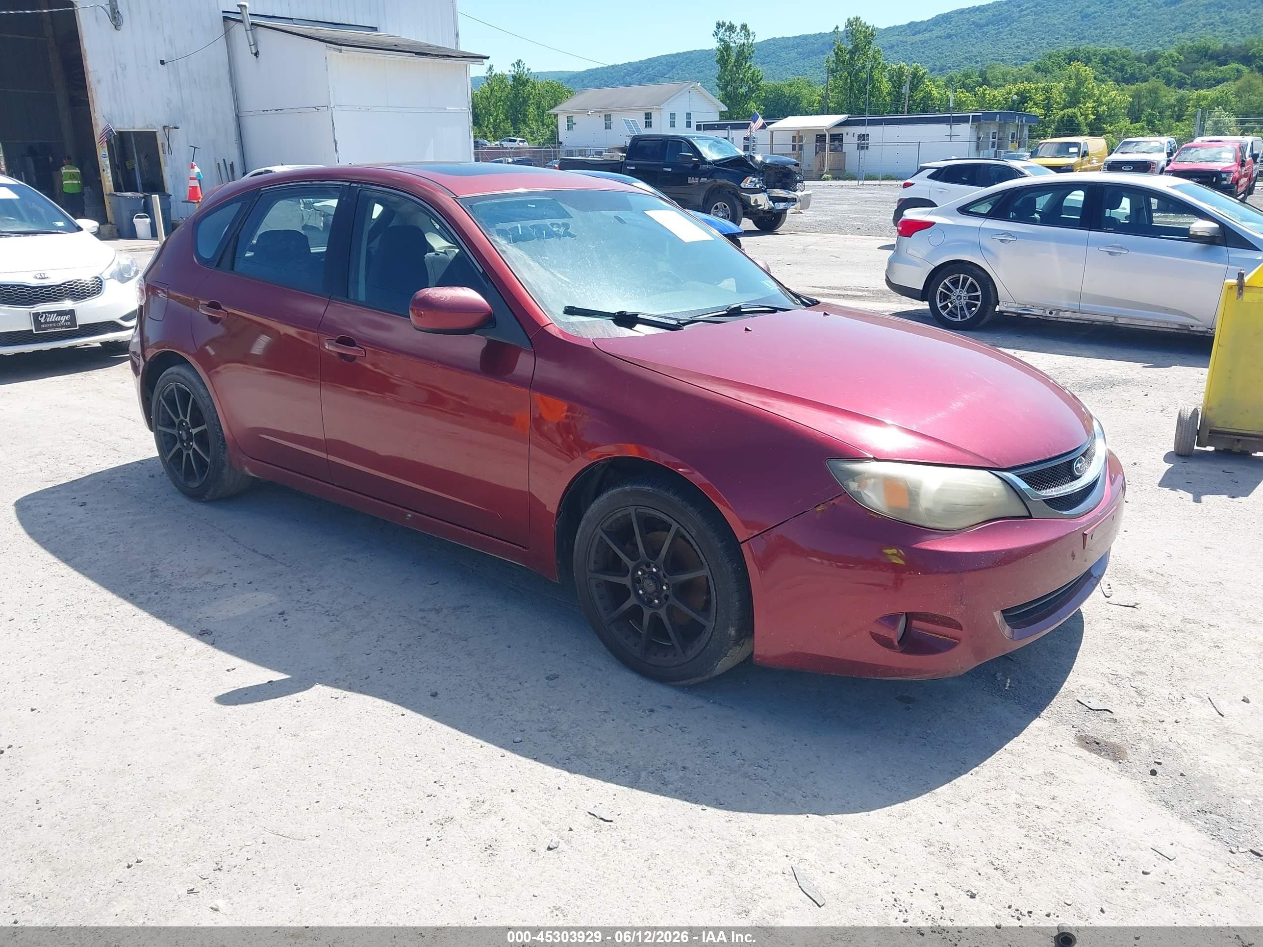 2010 Subaru Impreza i Premium, VIN JF1GH6B6XAH820946 — Normal wear