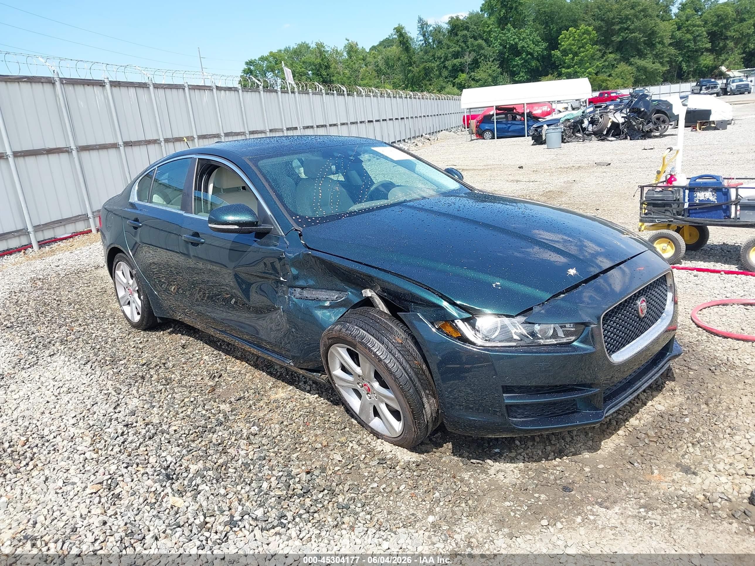 2017 Jaguar XE 25t Prestige, VIN SAJAE4BG6HA972667 — Front end