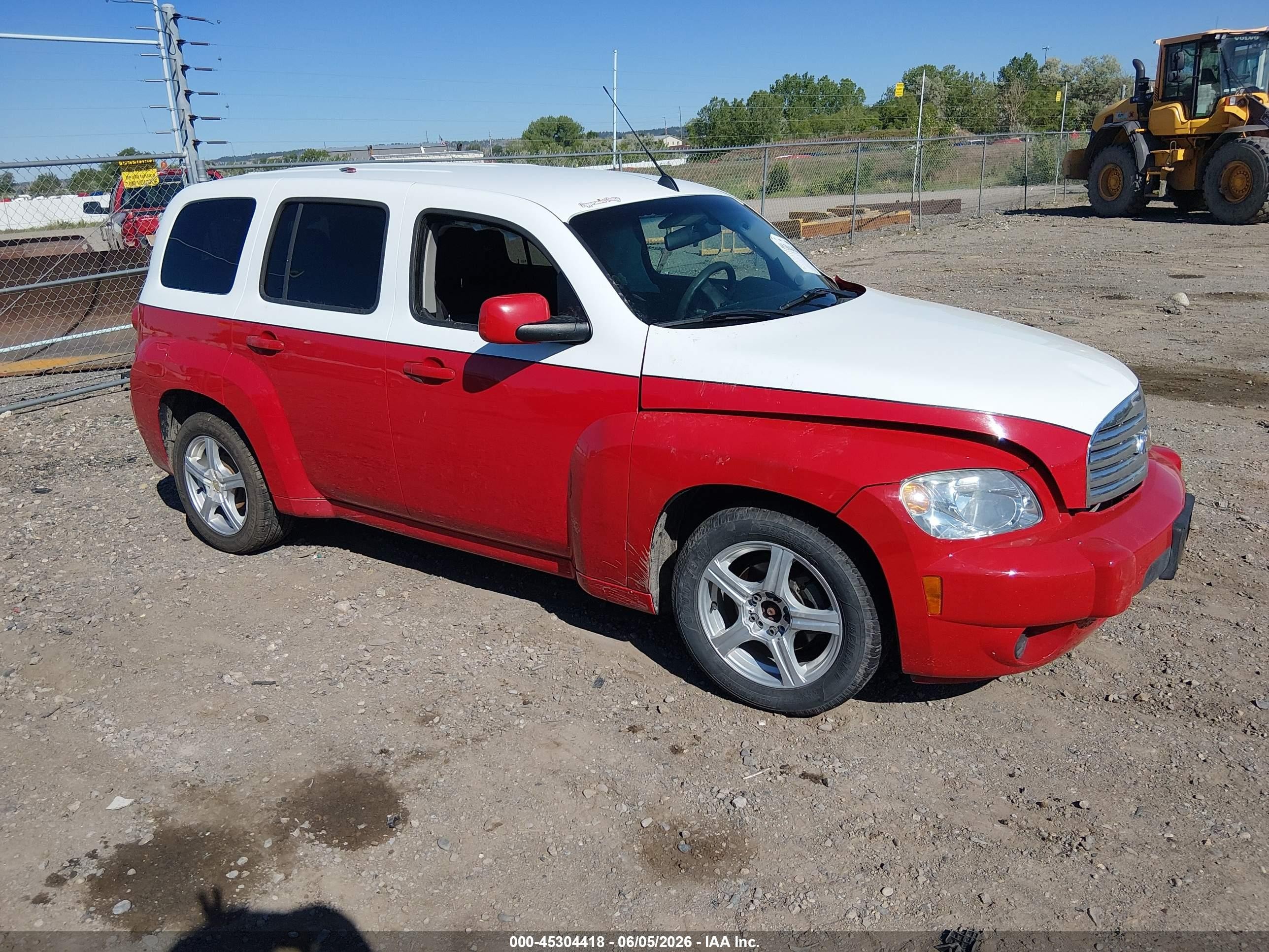 2010 Chevrolet HHR 1LT, VIN 3GNBABDB9AS590911 — Front end