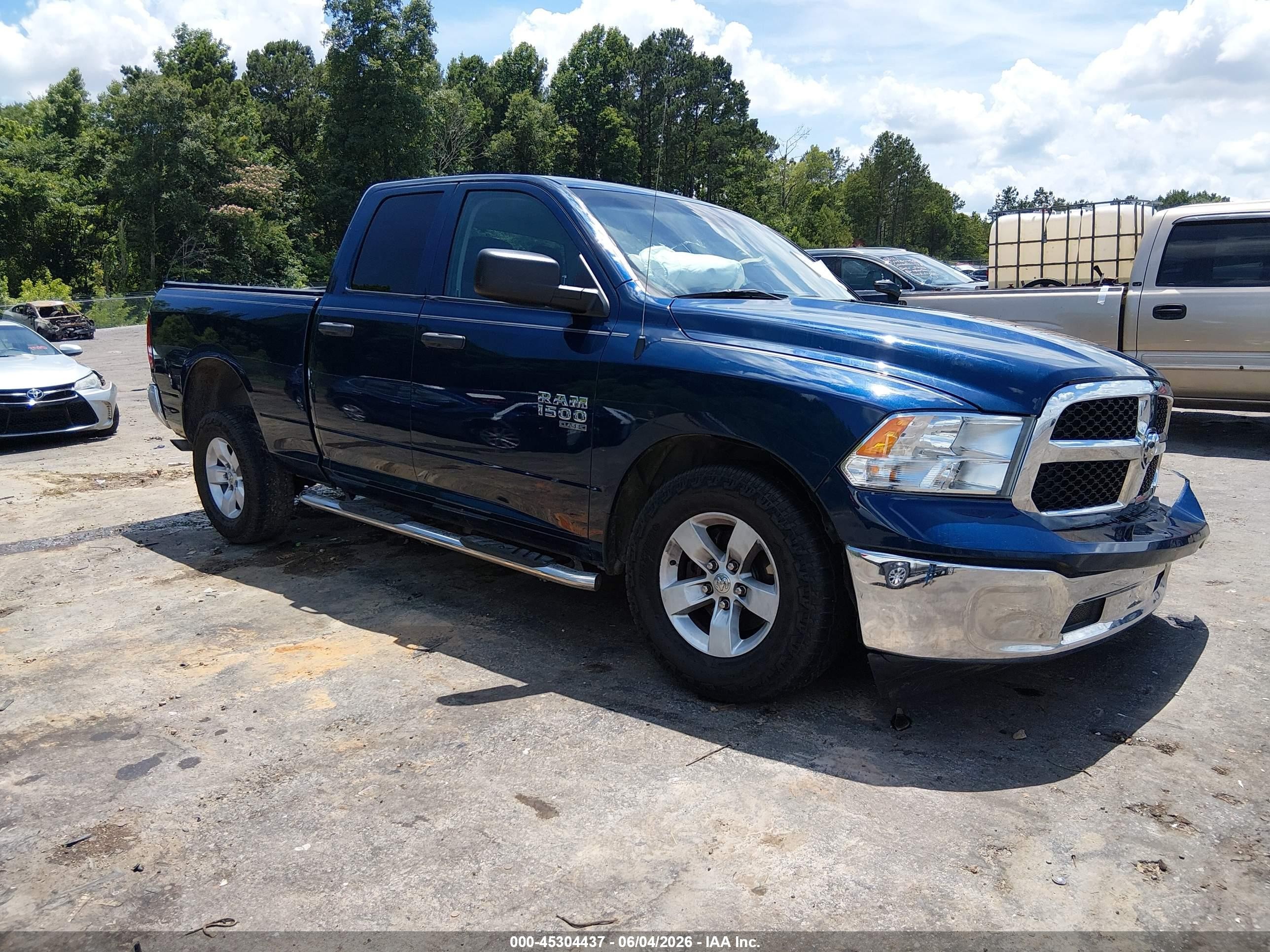 2021 Ram 1500 Tradesman, VIN 1C6RR6FG0MS580632 — Front end