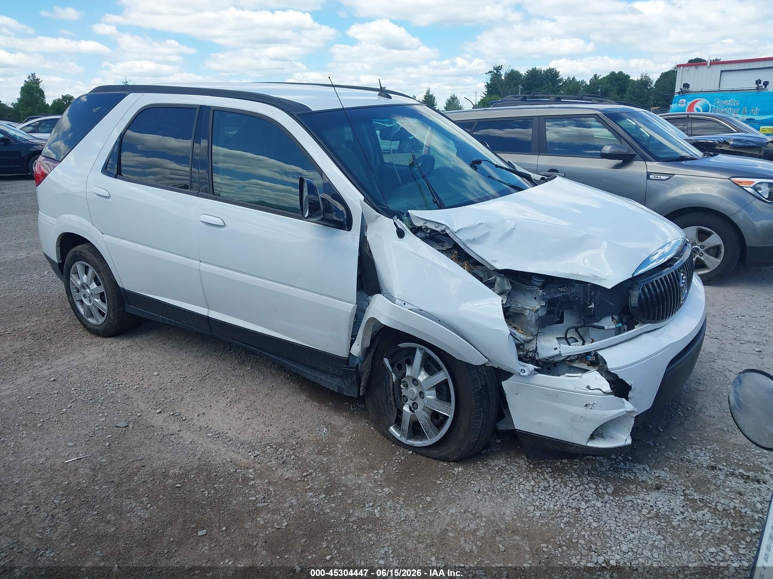 2007 Buick Rendezvous CXL, VIN 3G5DA03L17S532128 — Обычный износ