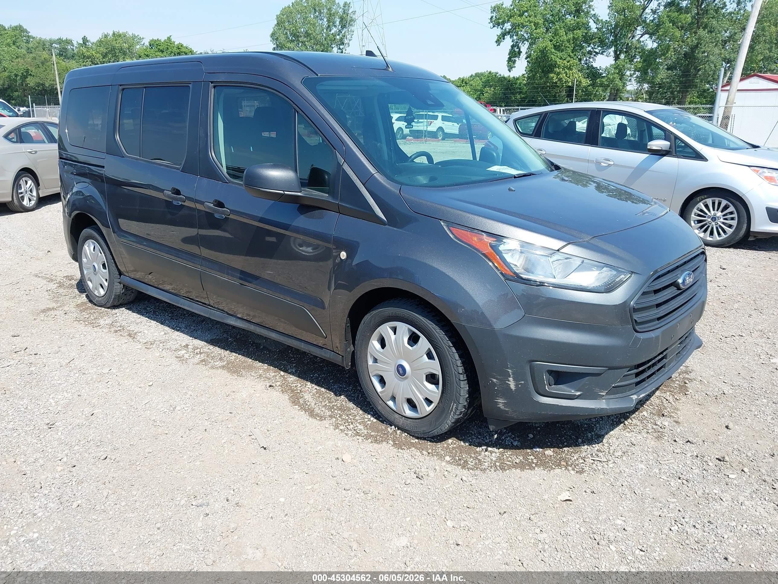 2021 Ford Transit Connect XL, VIN NM0GE9E2XM1490667 — Normal wear