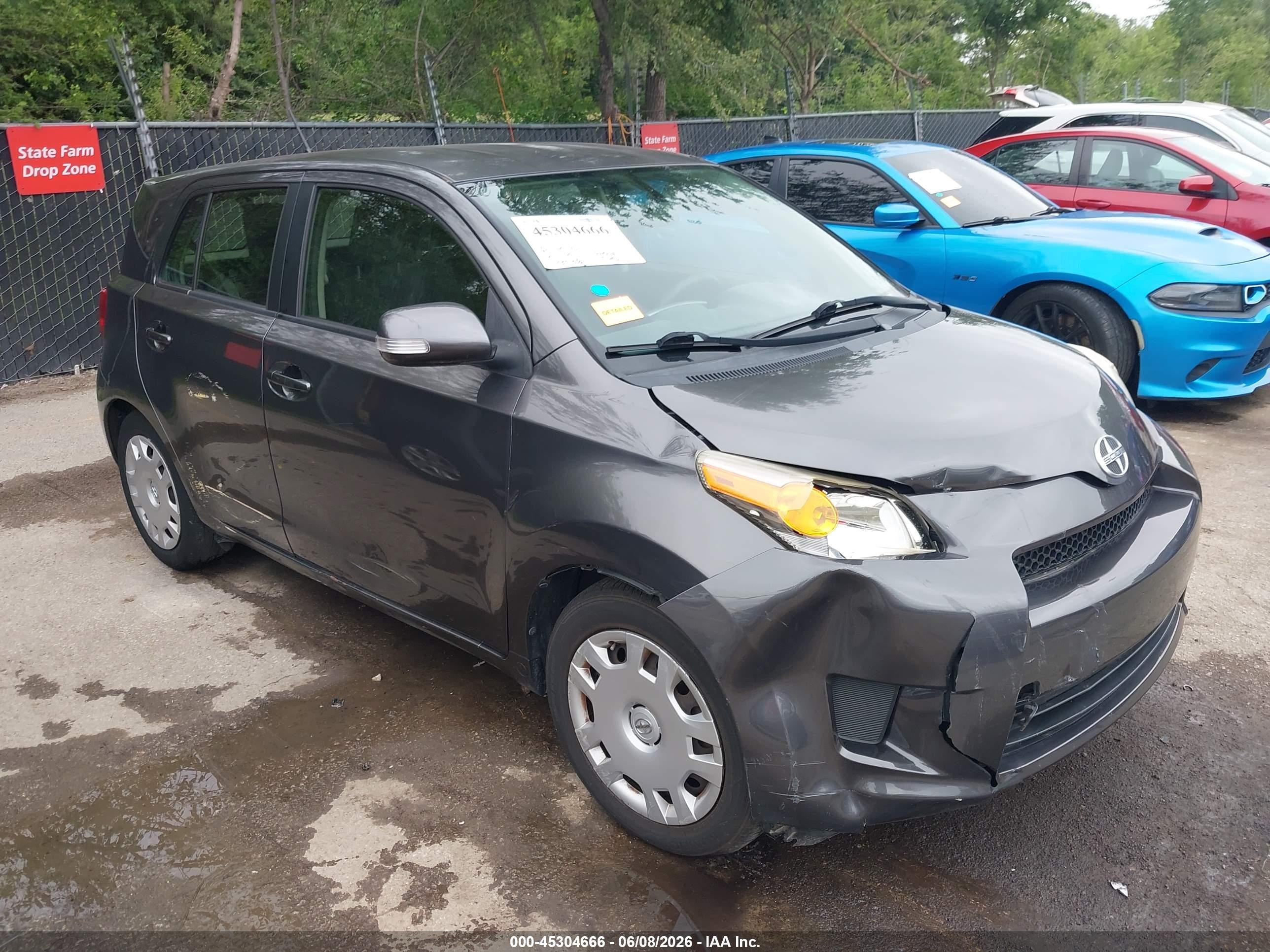 2014 Scion xD, VIN JTKKUPB4XE1042031 — All over
