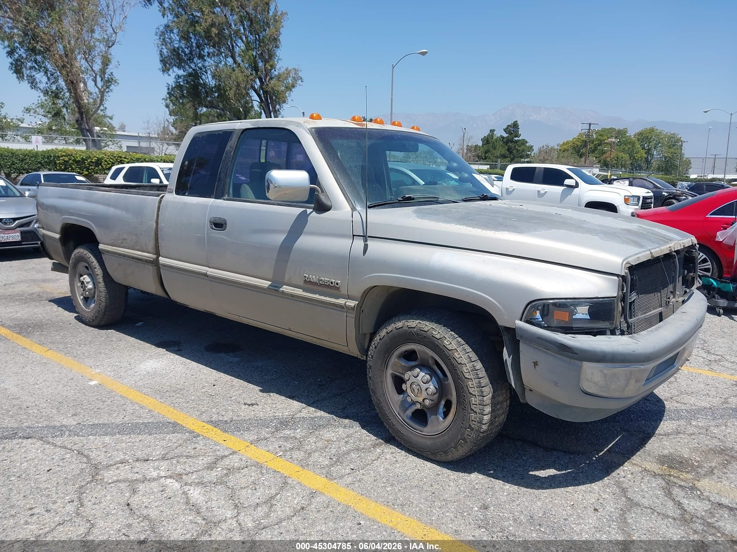 1997 Dodge 2500, VIN 3B7KC23D1VM581796 — All over