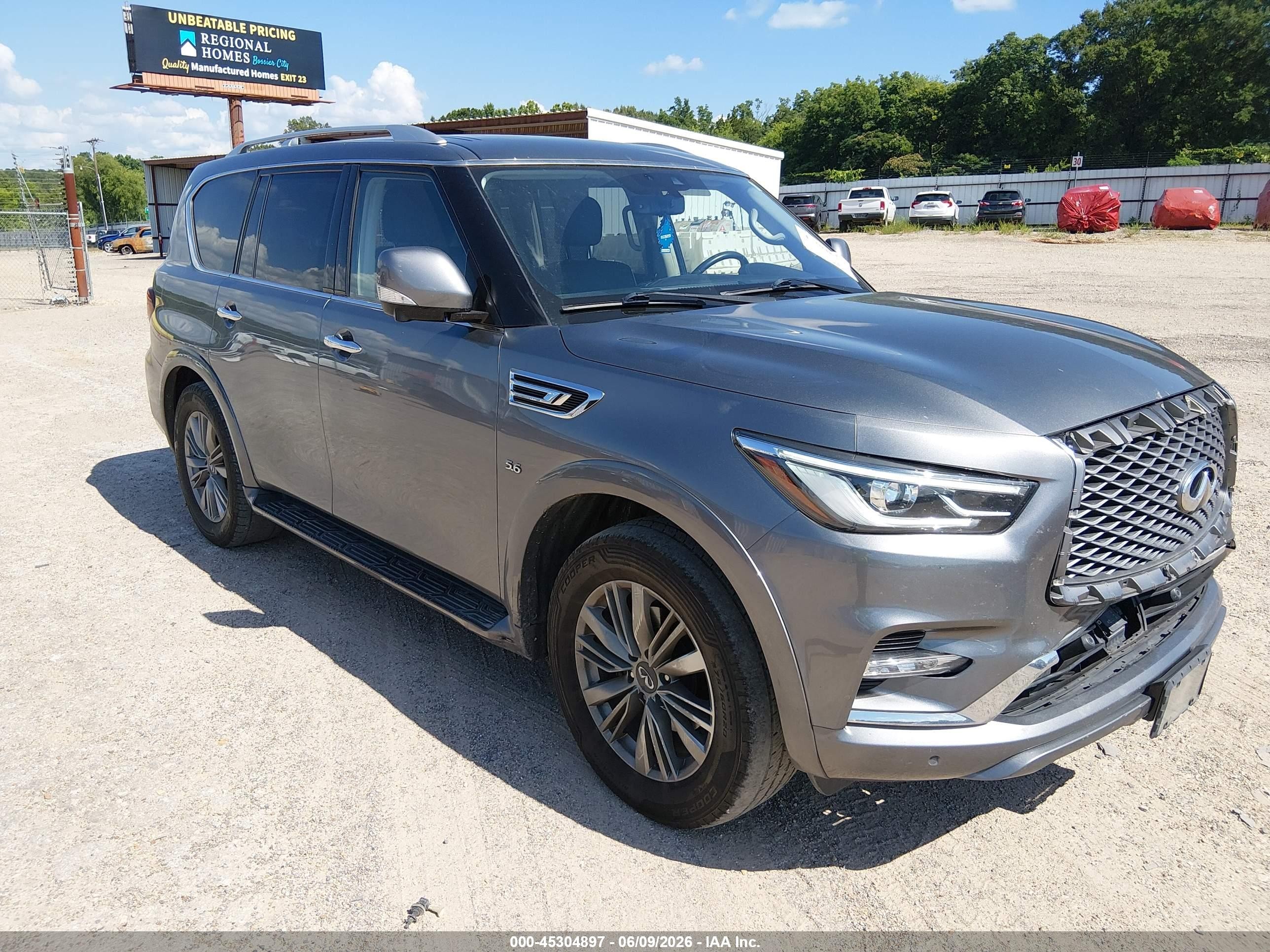 2020 Infiniti QX80 Luxe, VIN JN8AZ2NF3L9705320 — All over