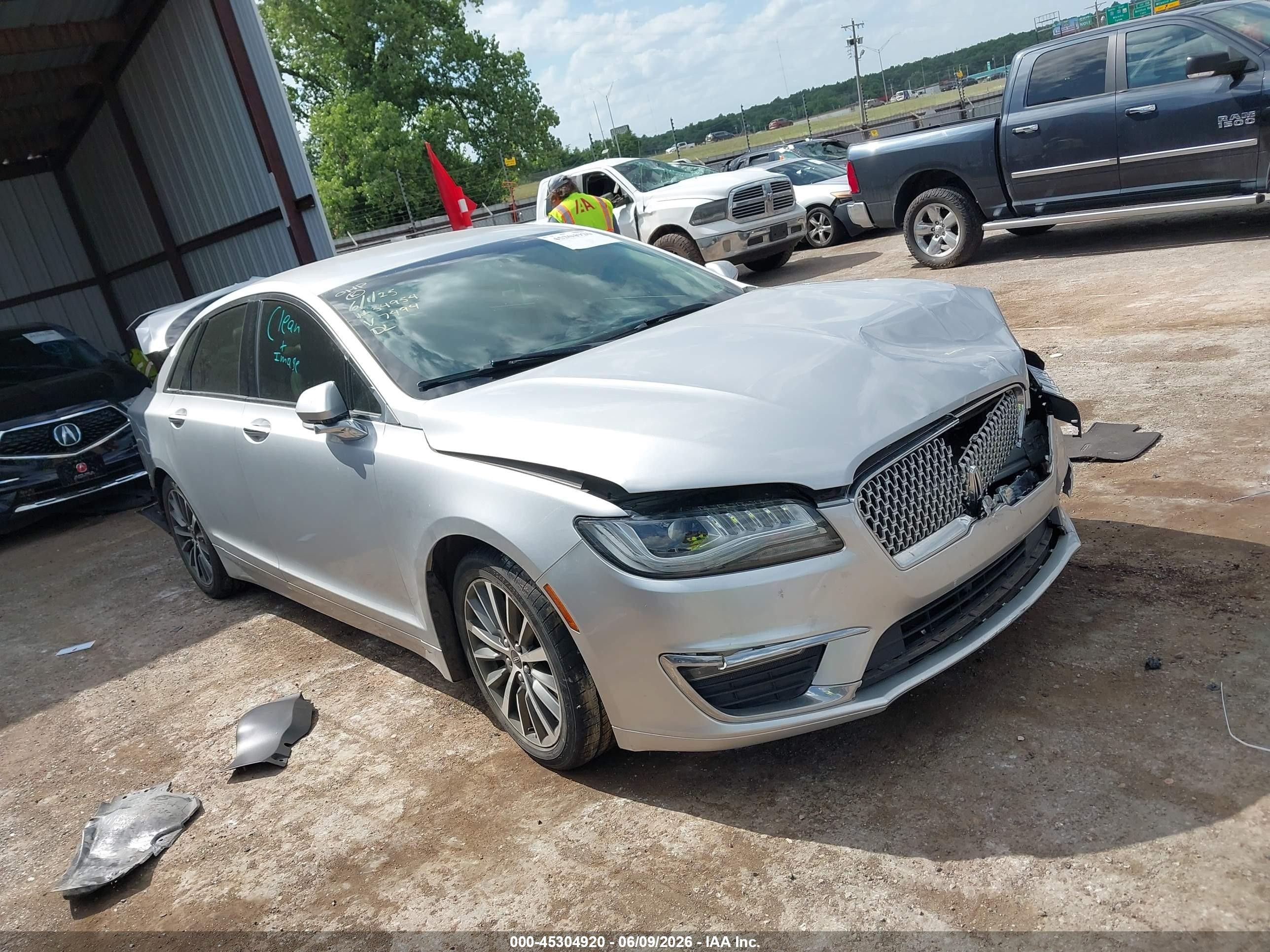 2017 Lincoln MKZ Premiere, VIN 3LN6L5A99HR657494 — All over