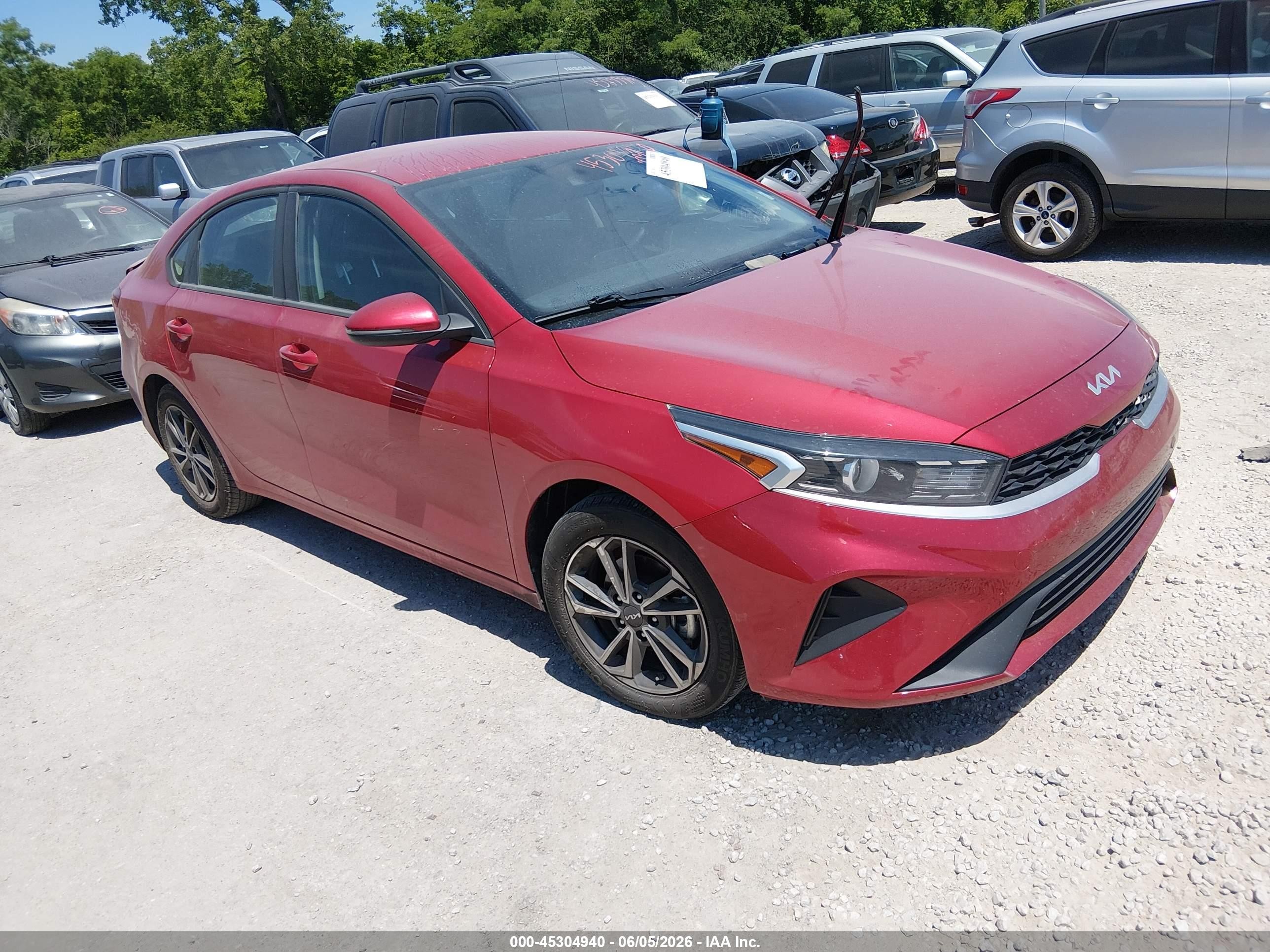 2024 Kia Forte LX, VIN 3KPF24AD8RE722737 — Rear end