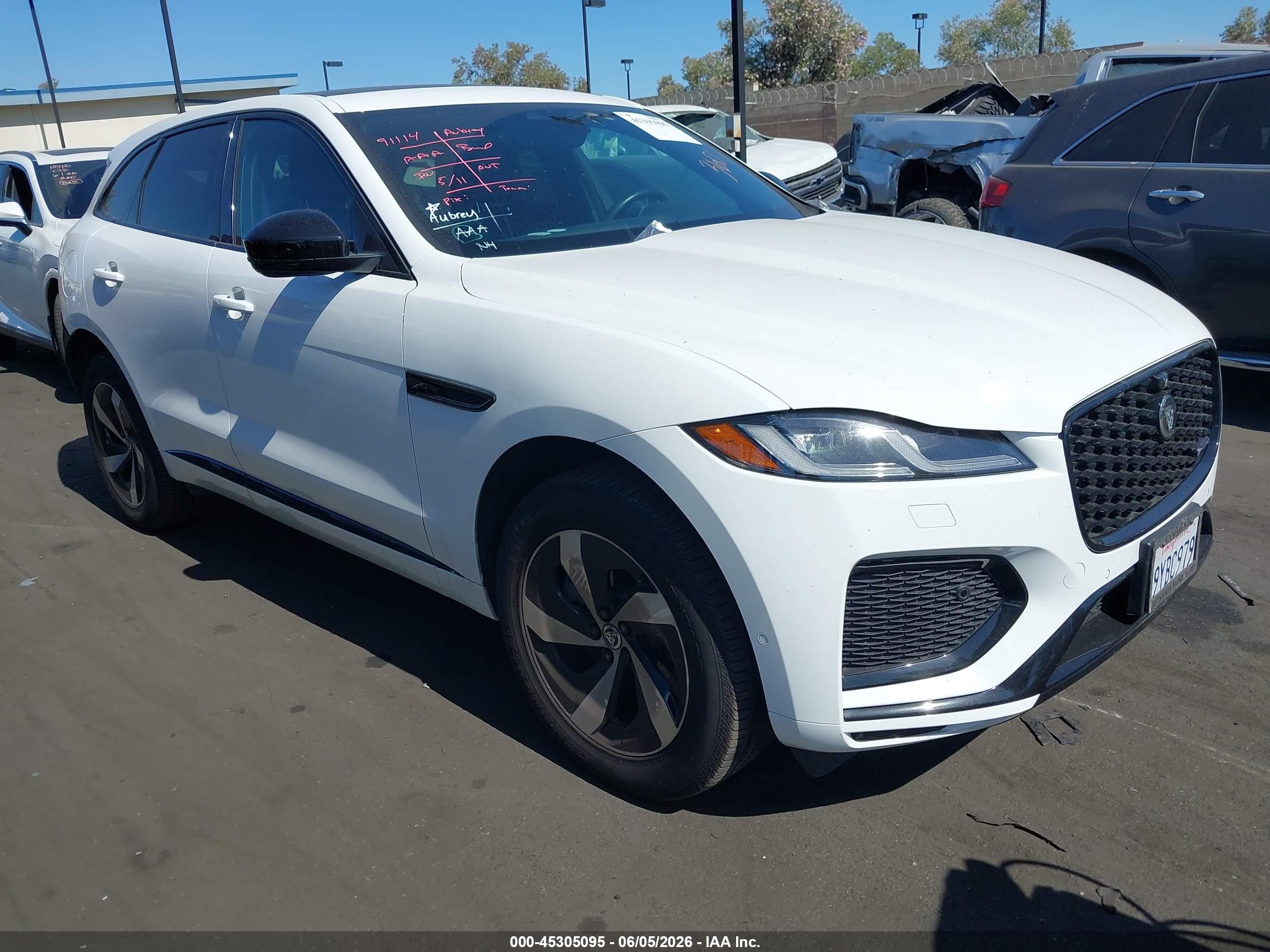 2024 Jaguar F-Pace R-Dynamic S, VIN SADCT2EX4RA741611 — Rear end