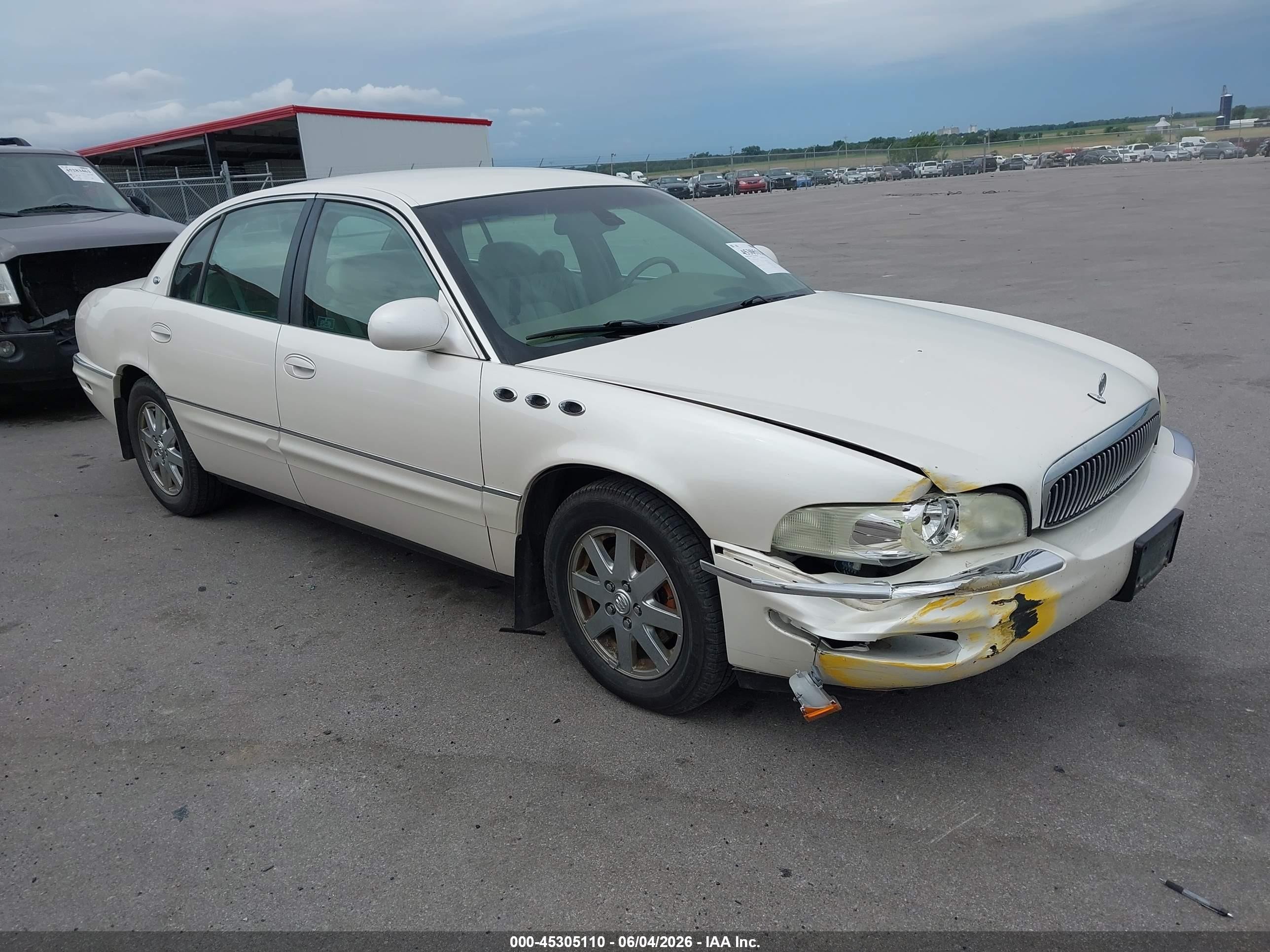 2005 Buick Park Avenue, VIN 1G4CW54K354105924 — Front end