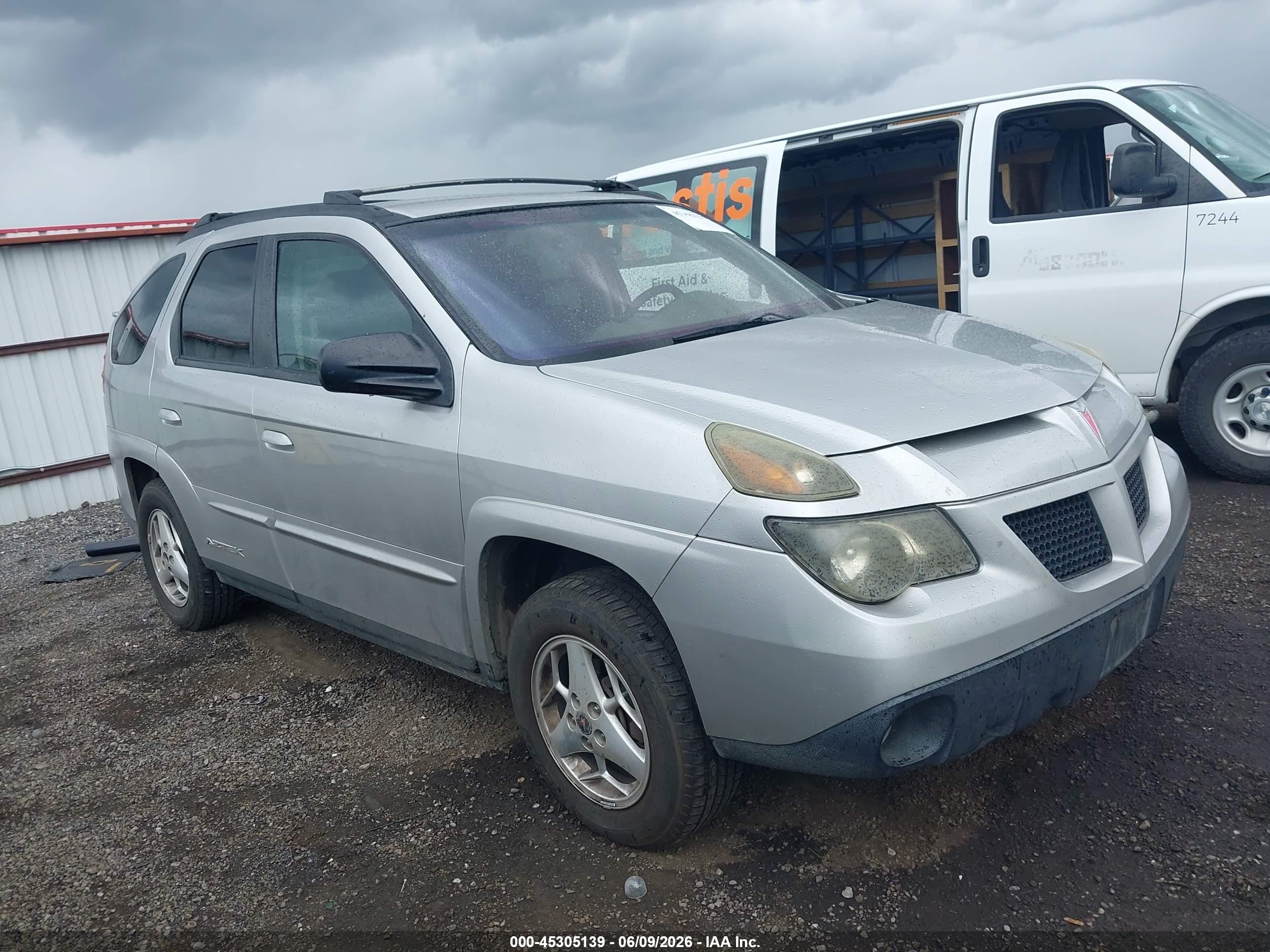 2005 Pontiac Aztek, VIN 3G7DA03E85S526719 — Normal wear