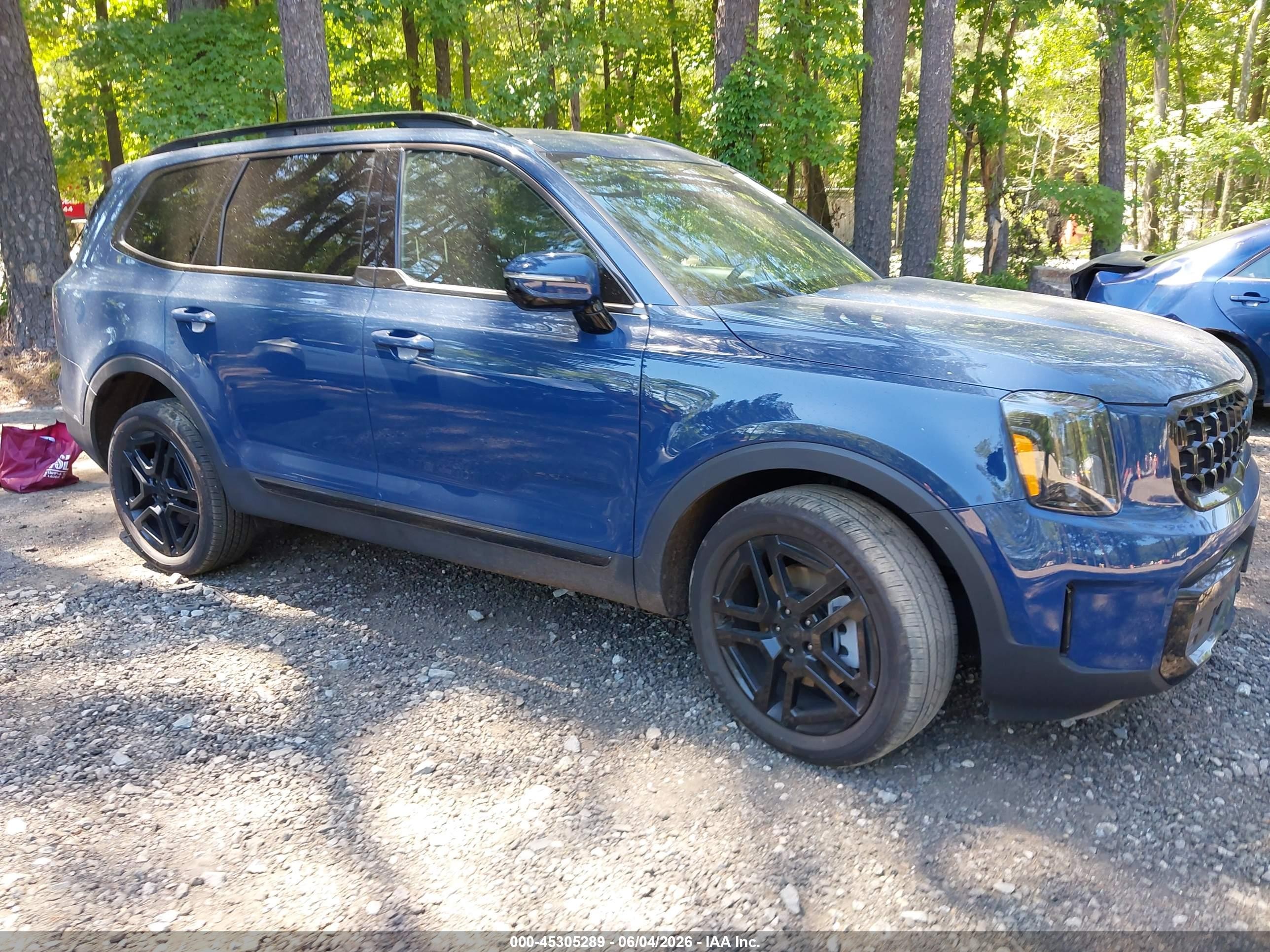 2025 Kia Telluride SX X-Line, VIN 5XYP5DGC7SG659875 — Rear end