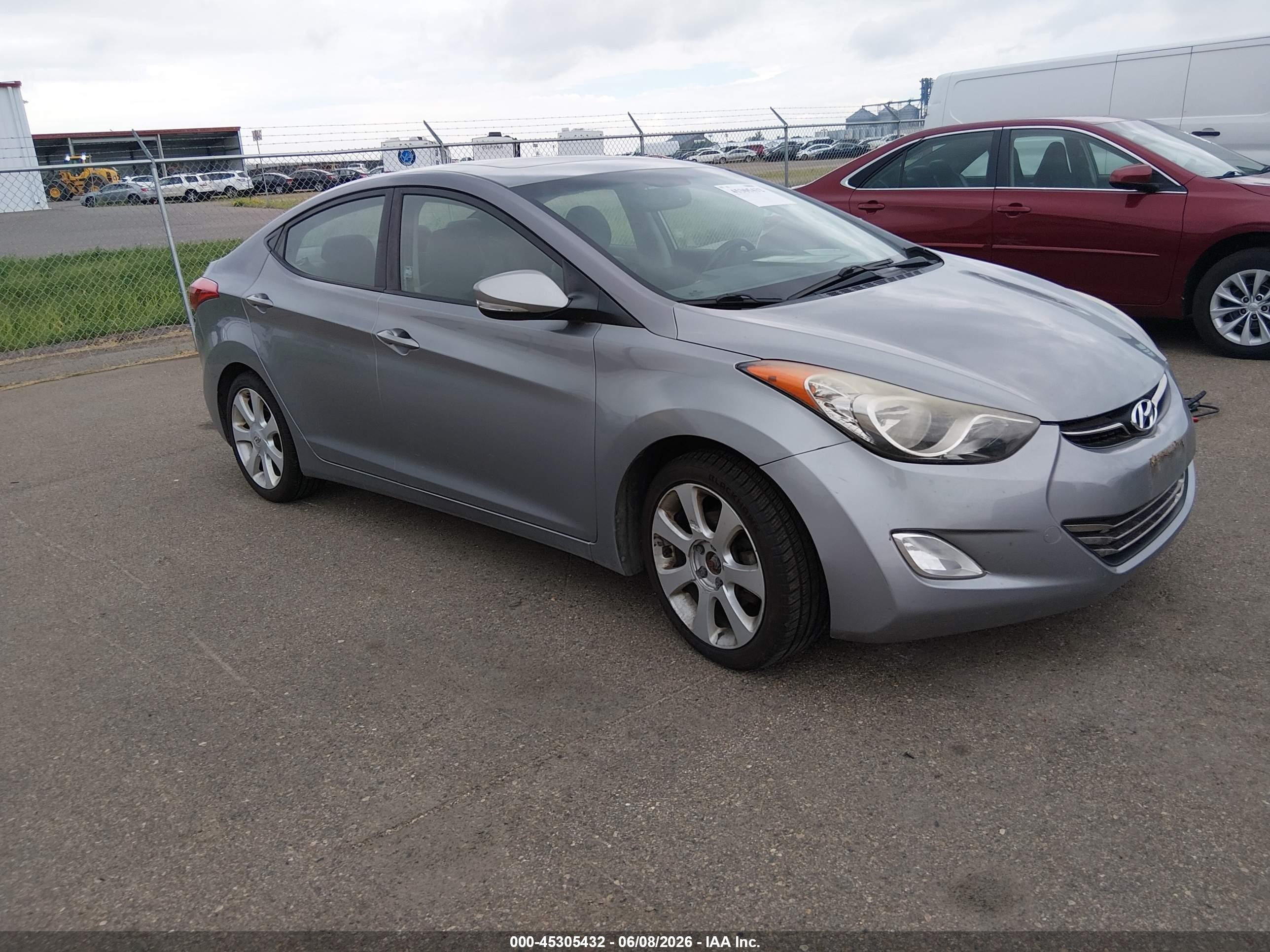 2013 Hyundai Elantra GLS, VIN KMHDH4AE6DU521505 — Mechanical