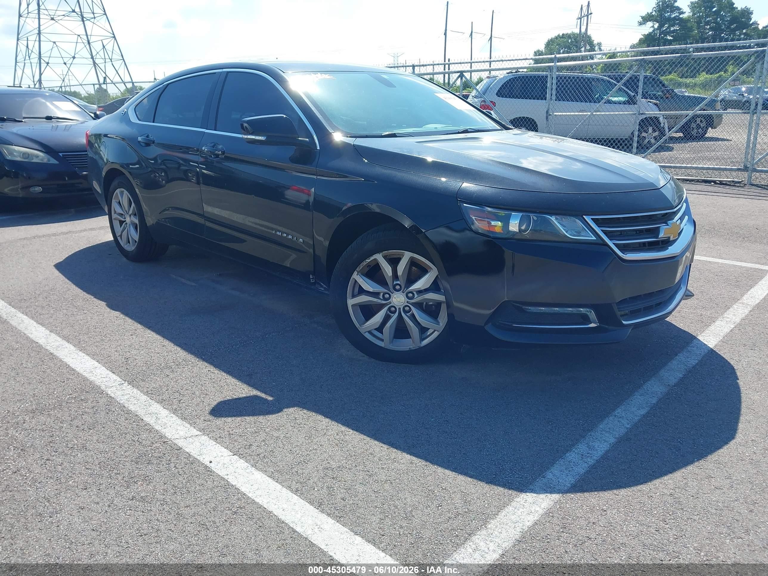 2019 Chevrolet Impala LT, VIN 2G11Z5SA0K9143738 — Front end