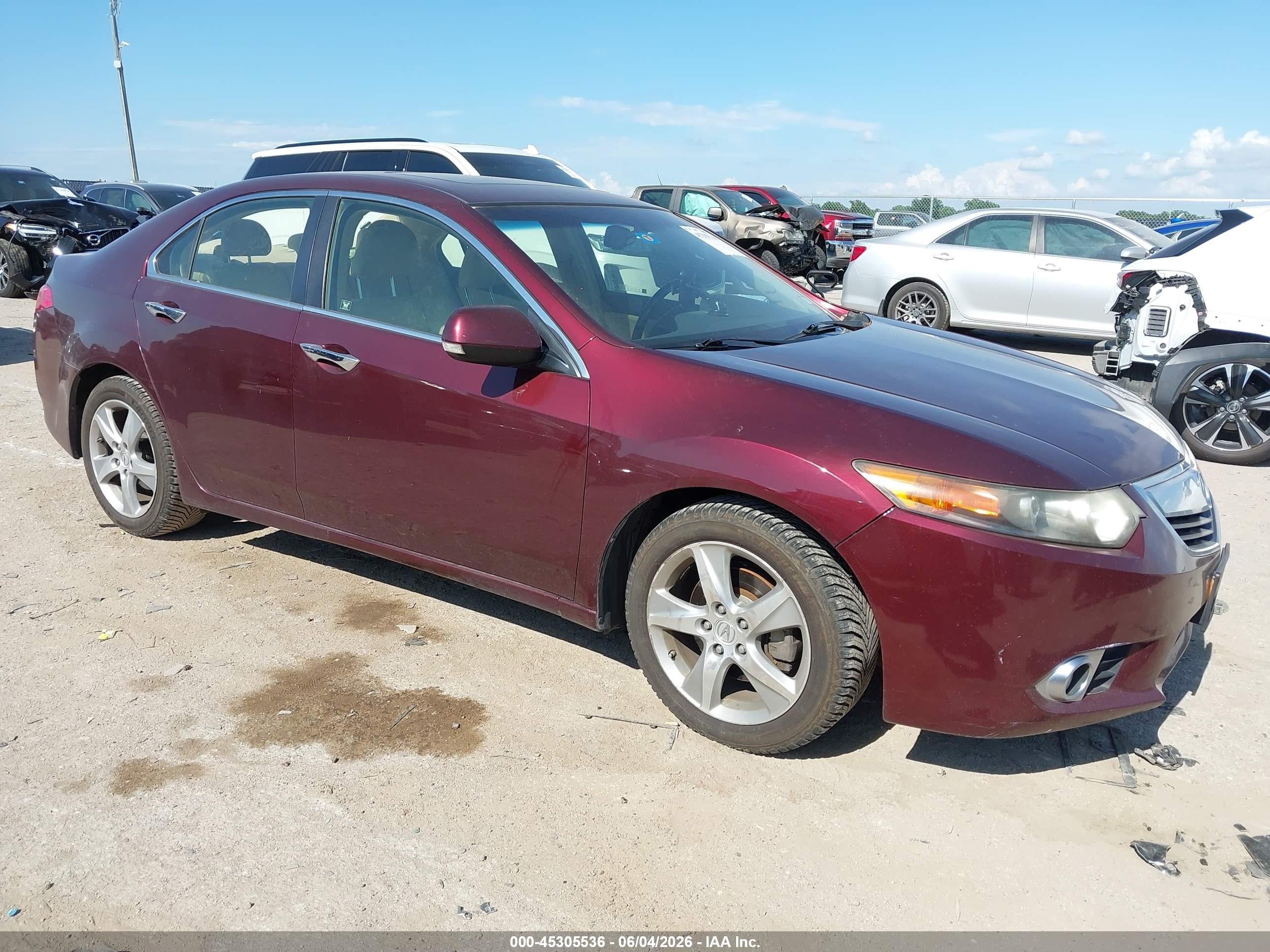 2012 Acura TSX Technology, VIN JH4CU2F61CC021210 — Стихия