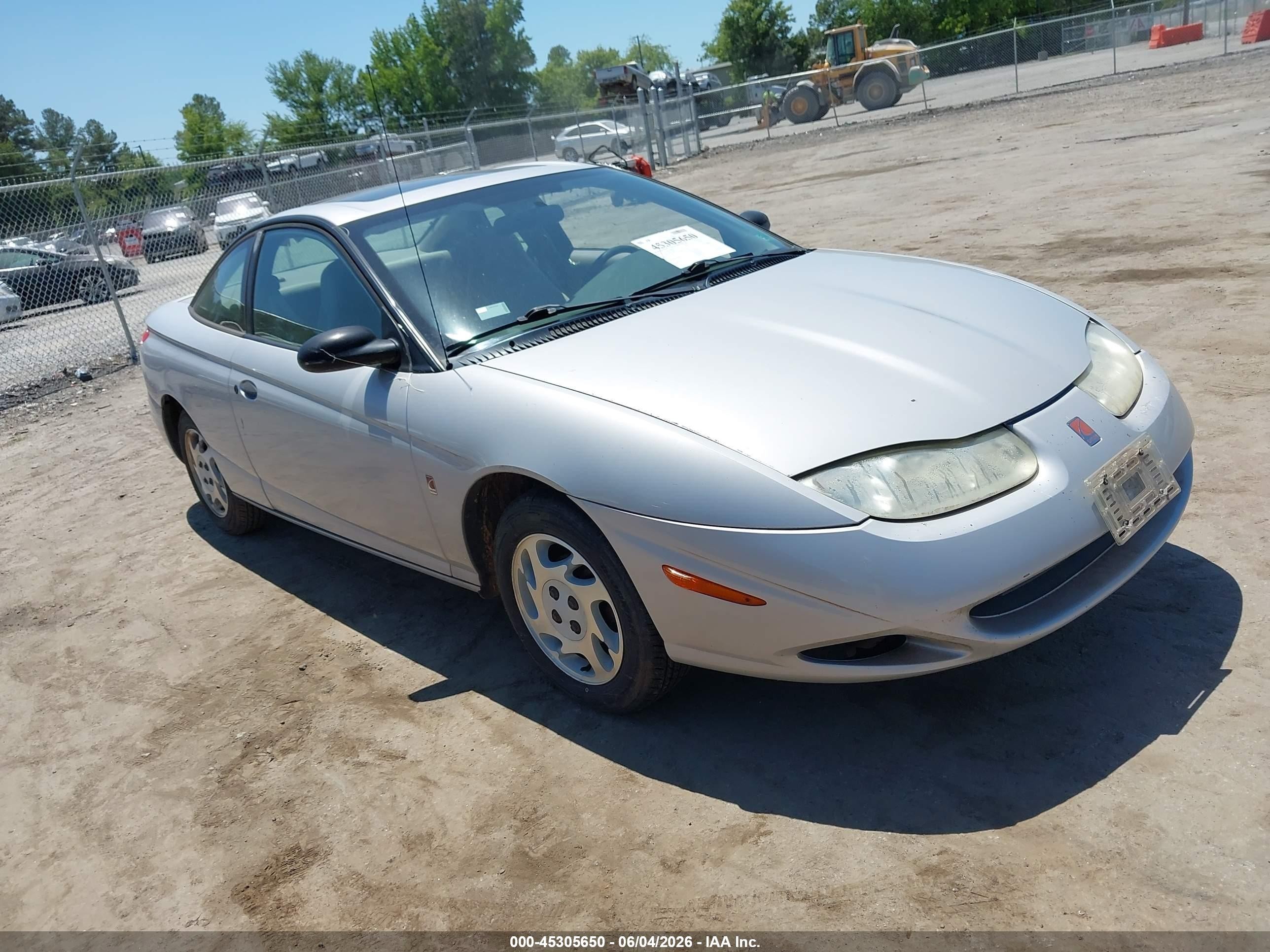 2001 Saturn SC, VIN 1G8ZN12861Z209879 — Normal wear