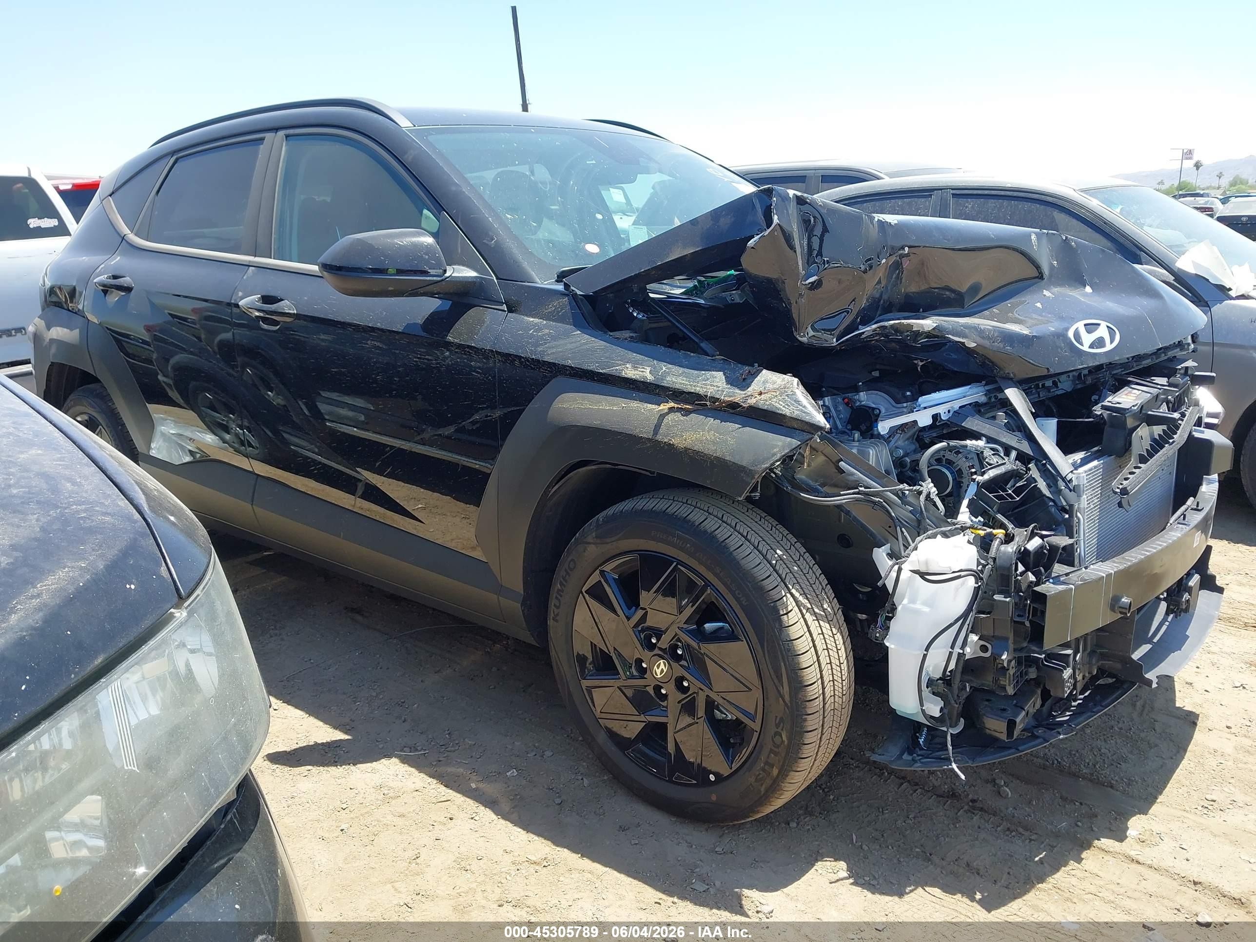 2026 Hyundai Kona SEL Sport, VIN KM8HF3AB7TU433746 — Front end