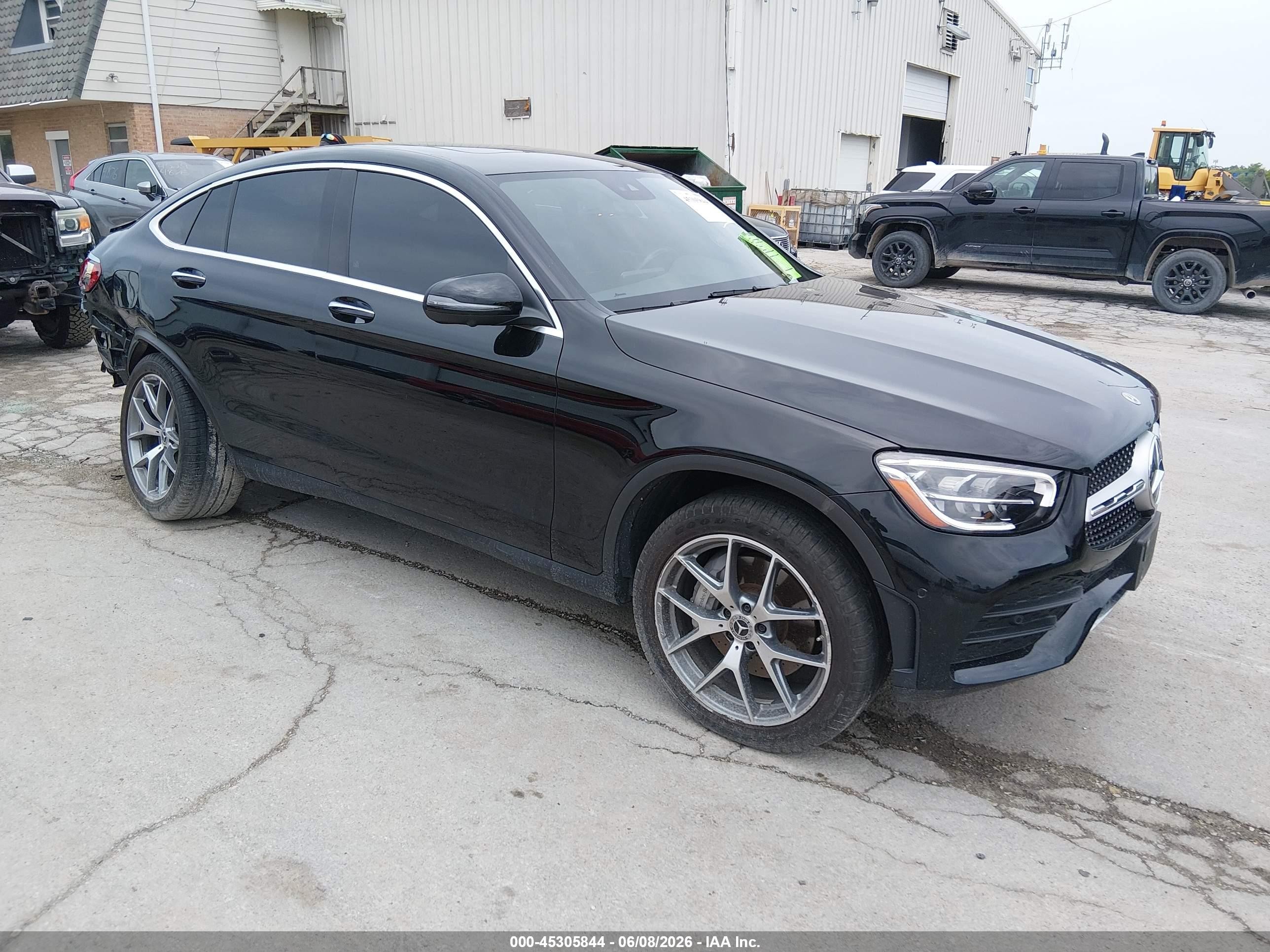 2023 Mercedes-Benz GLC 300, VIN W1N0J8EB3PG168862 — Зад