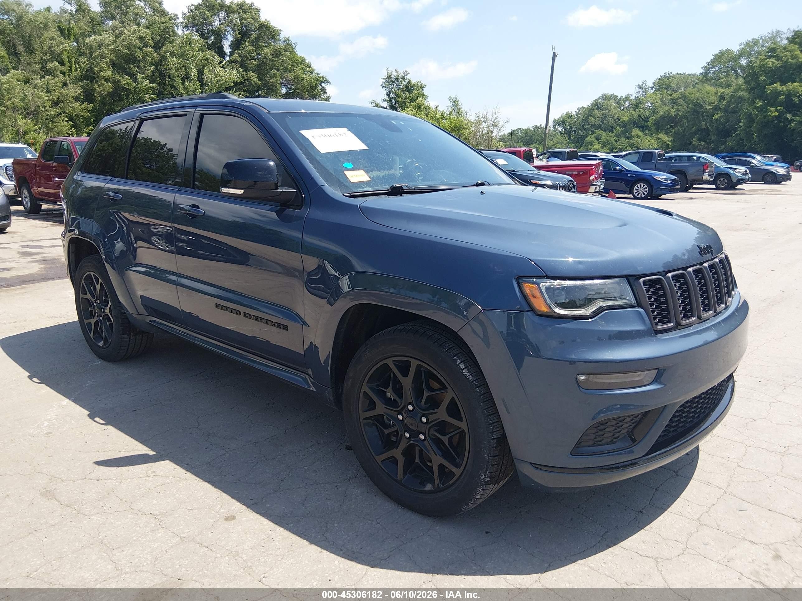2021 Jeep Grand Cherokee Limited X, VIN 1C4RJFBG4MC674254 — Hail