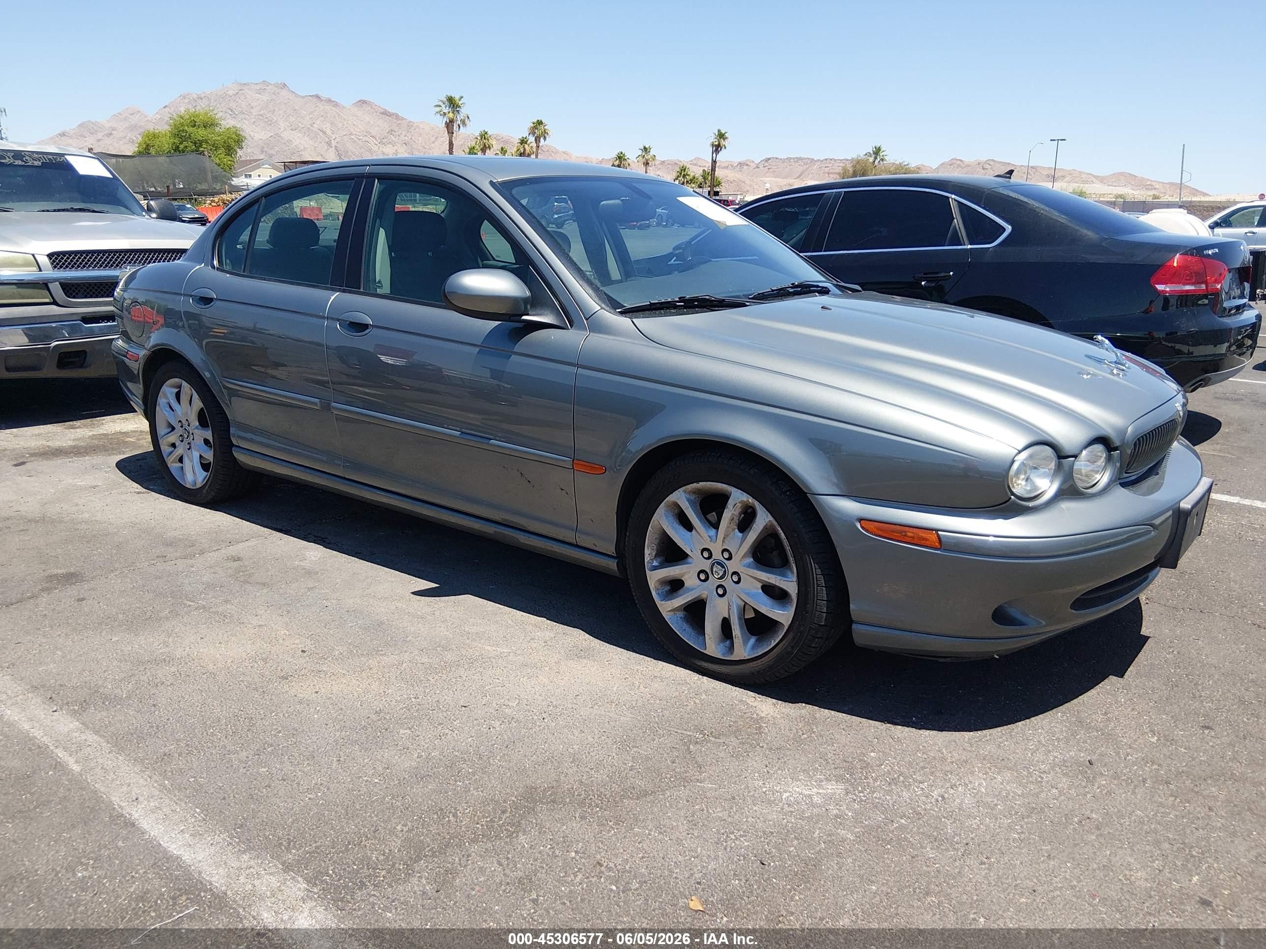 2003 Jaguar X-Type Sport, VIN SAJEA53D33XC94489 — Обычный износ