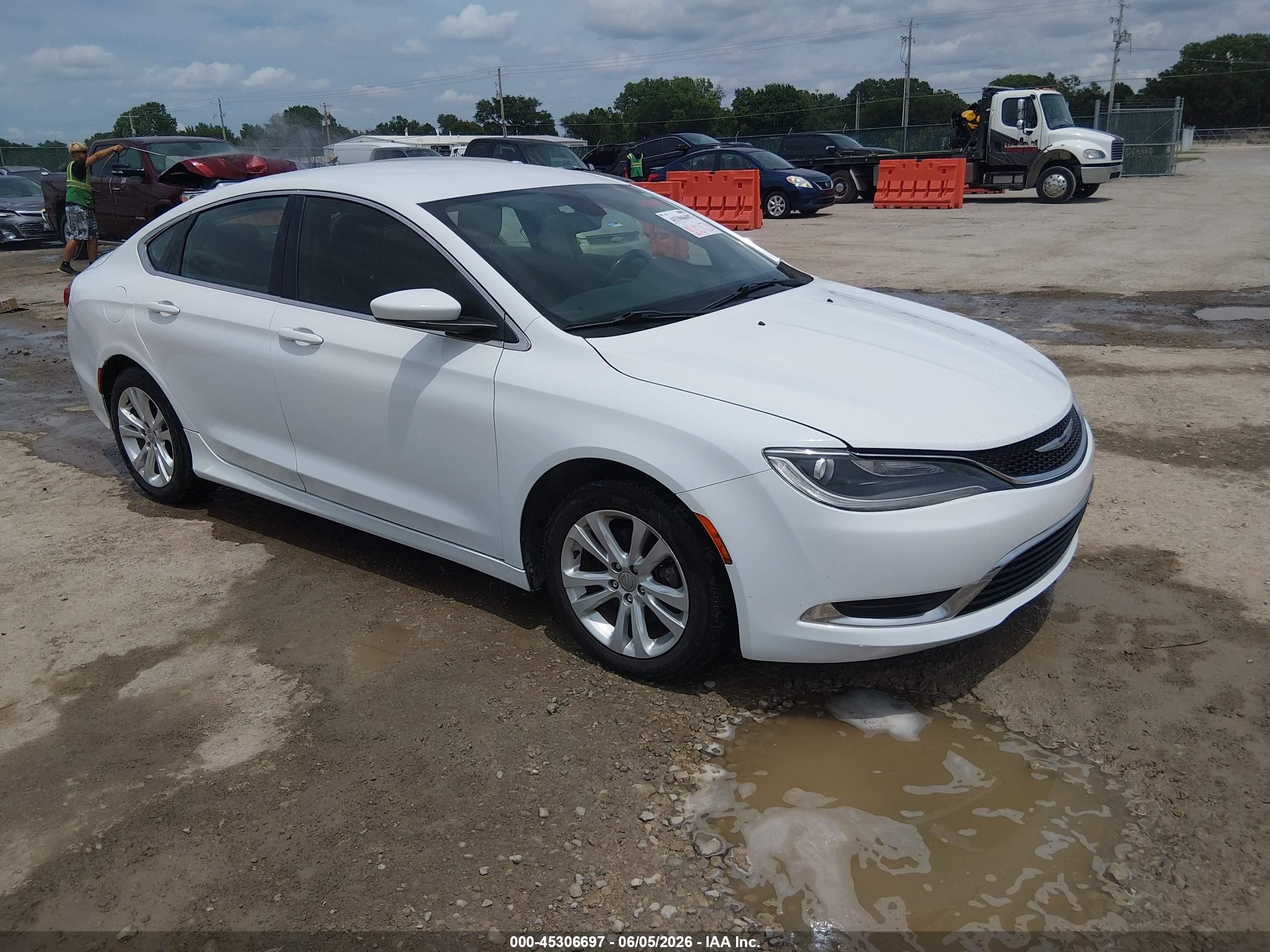 2016 Chrysler 200 Limited, VIN 1C3CCCAB6GN159788 — Hail