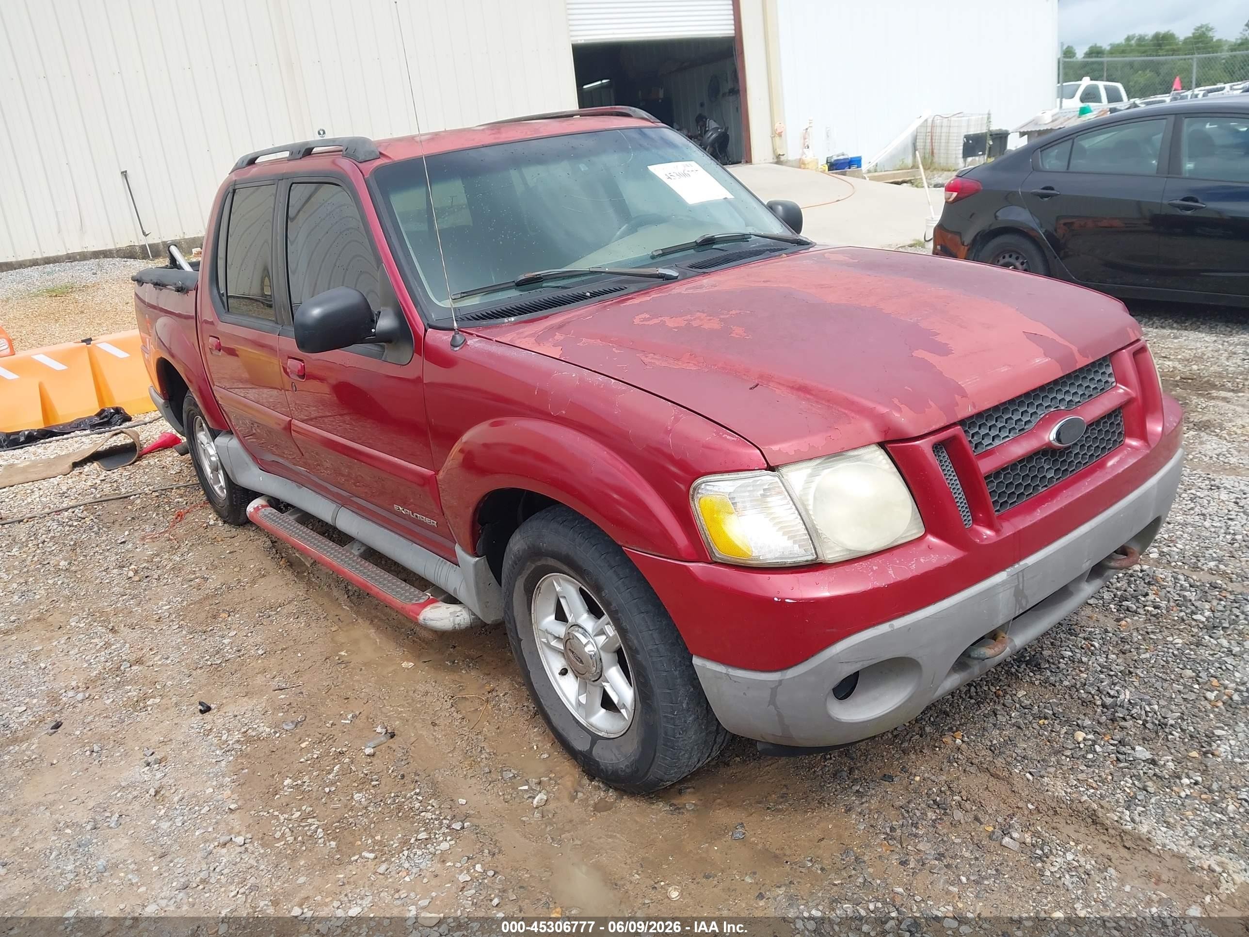 2001 Ford Explorer Sport Trac, VIN 1FMZU67E71UB78154 — Normal wear