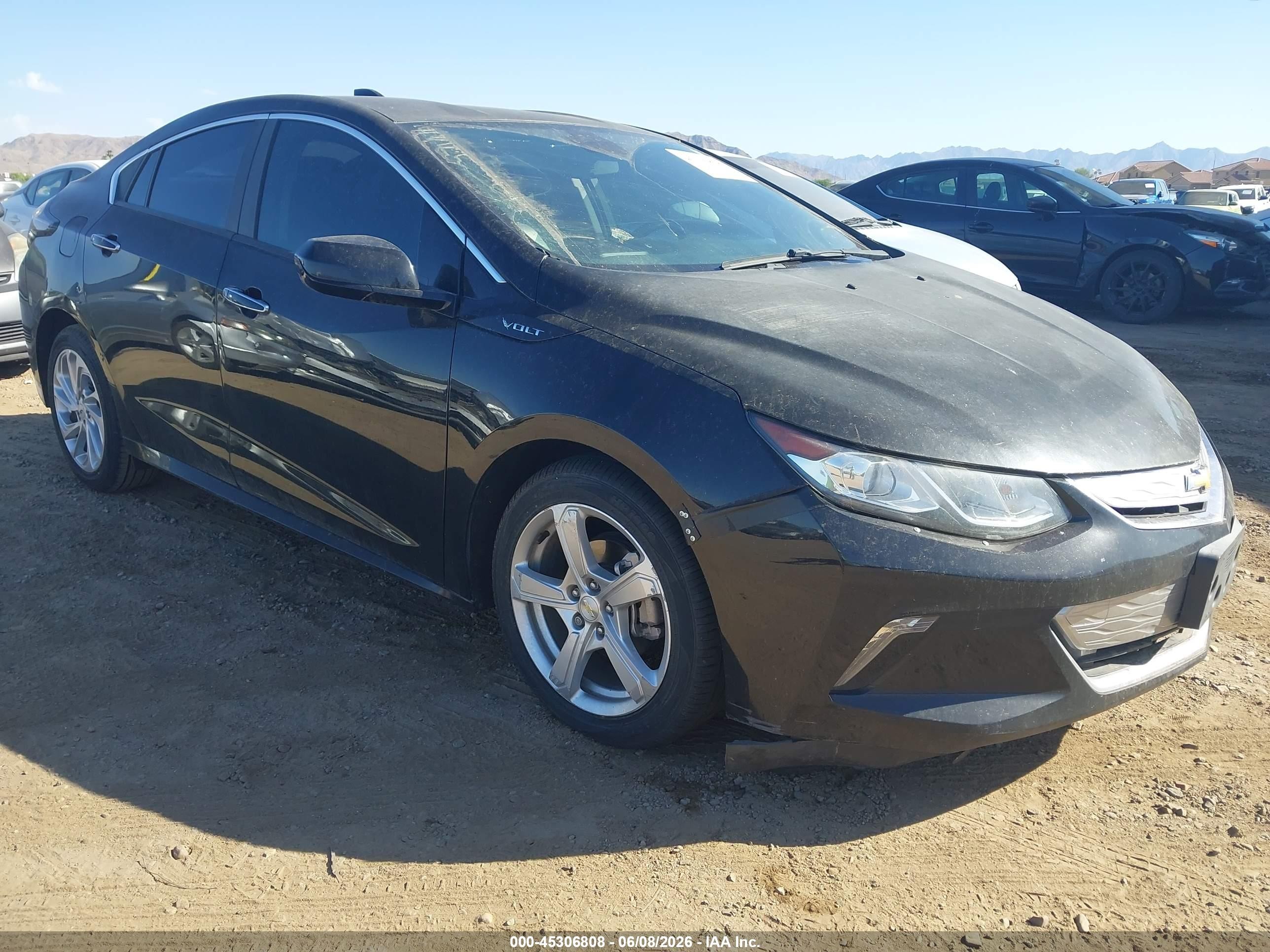 2017 Chevrolet Volt LT, VIN 1G1RC6S57HU198289 — Normal wear