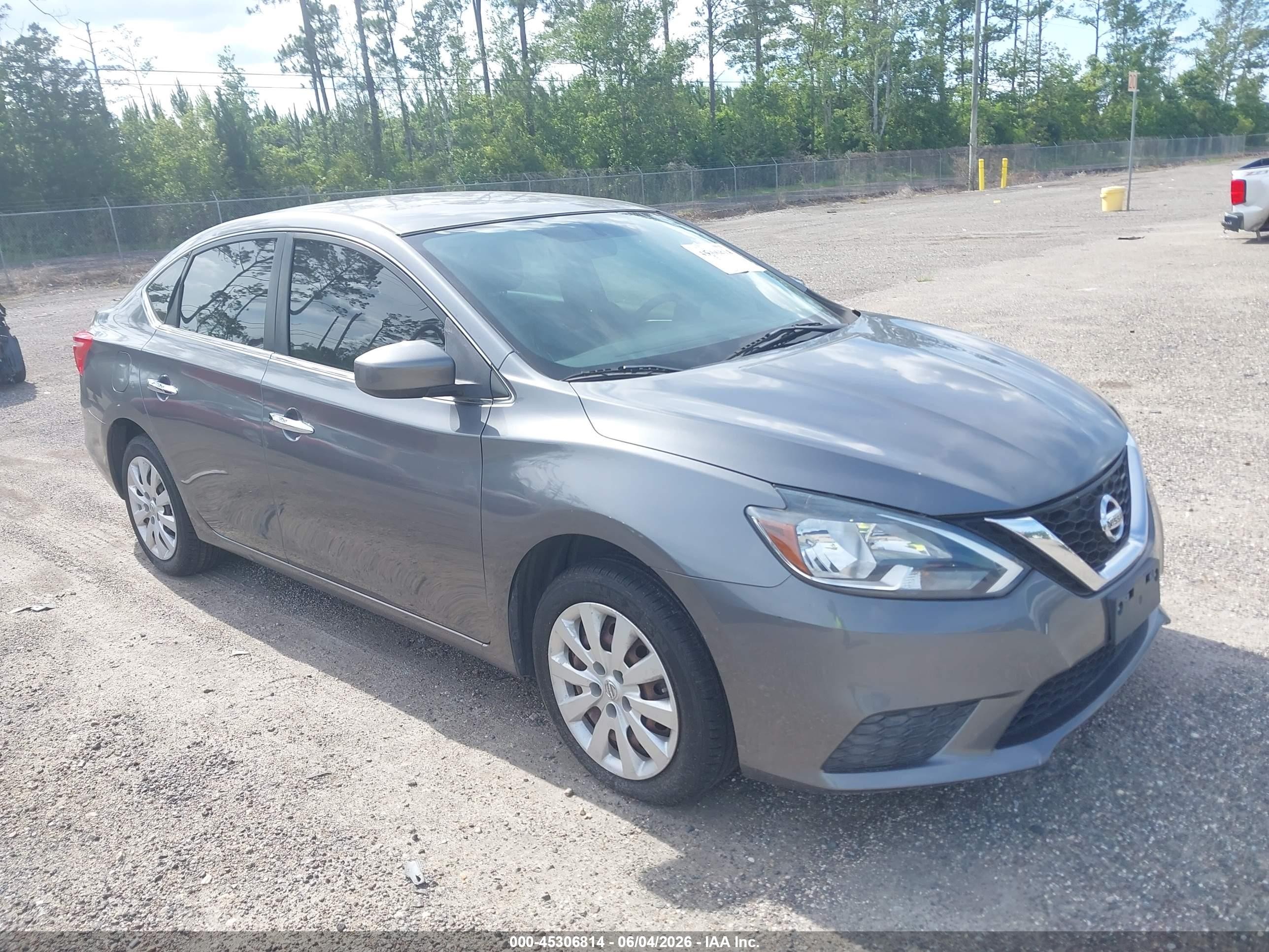 2016 Nissan Sentra SV, VIN 3N1AB7APXGY285165 — Mechanical