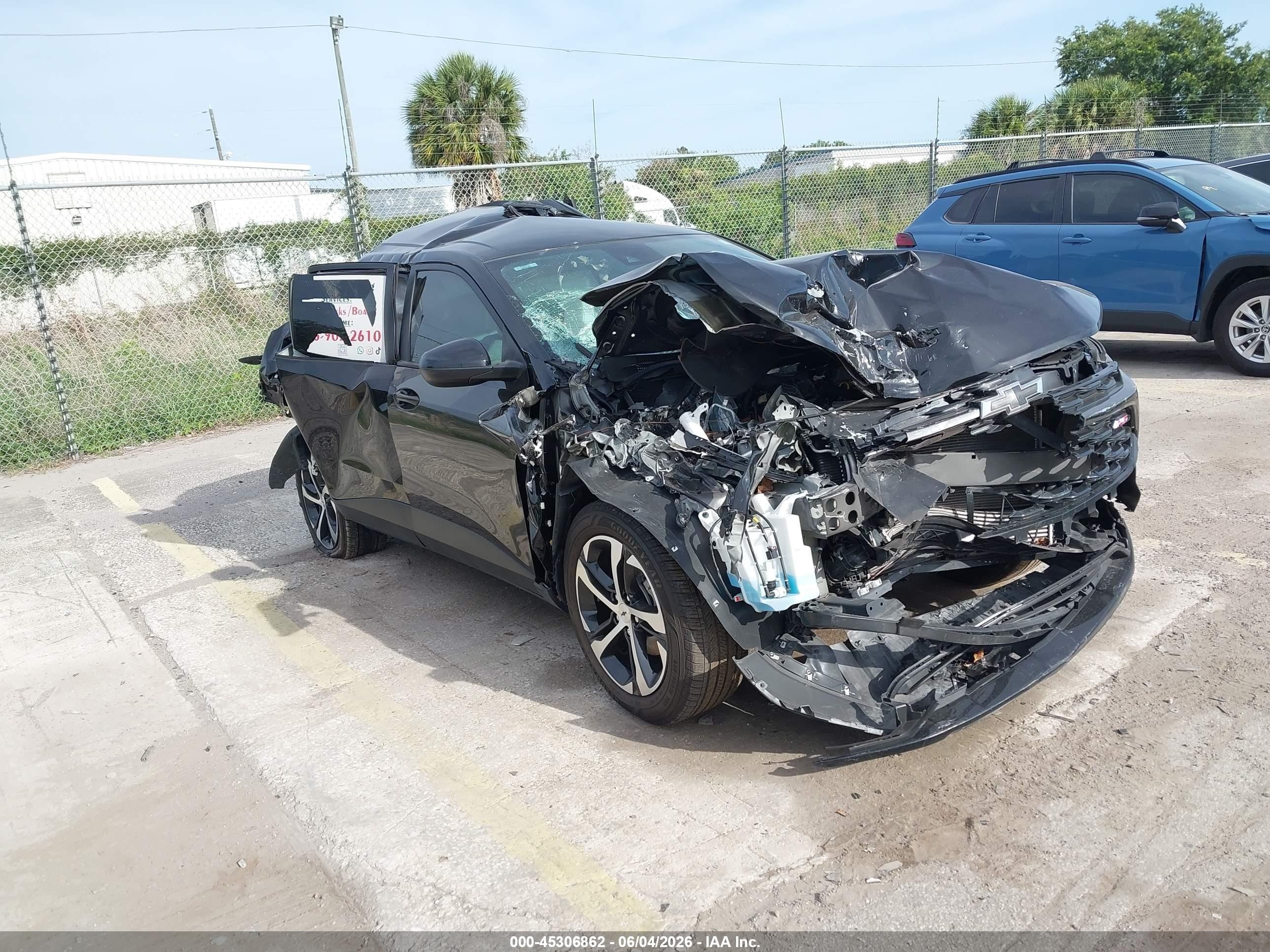 2025 Chevrolet Trax 1RS, VIN KL77LGEP5SC045650 — All over