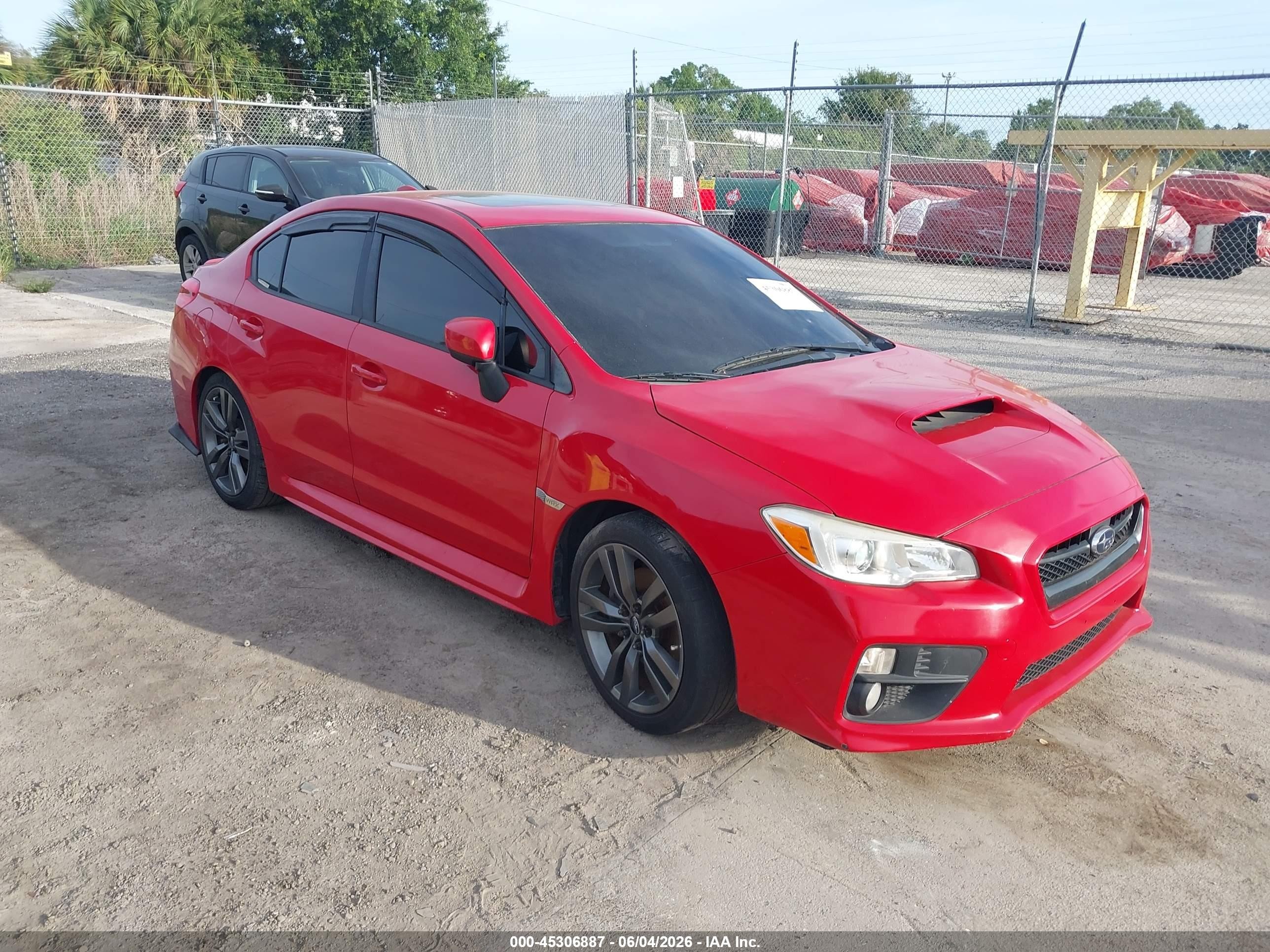 2016 Subaru WRX Premium, VIN JF1VA1E65G9803680 — Mechanical